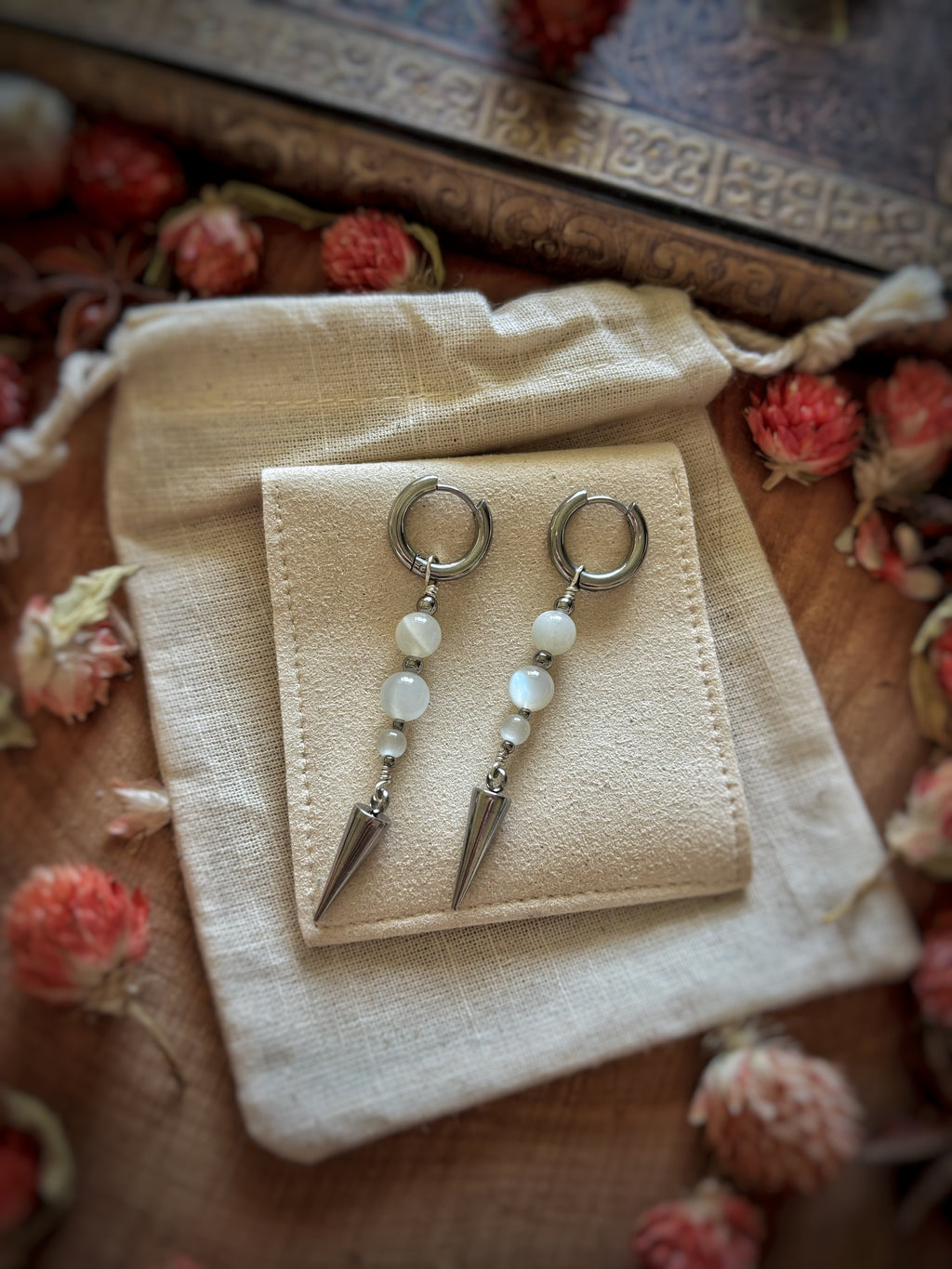 Boucles d’oreilles Era