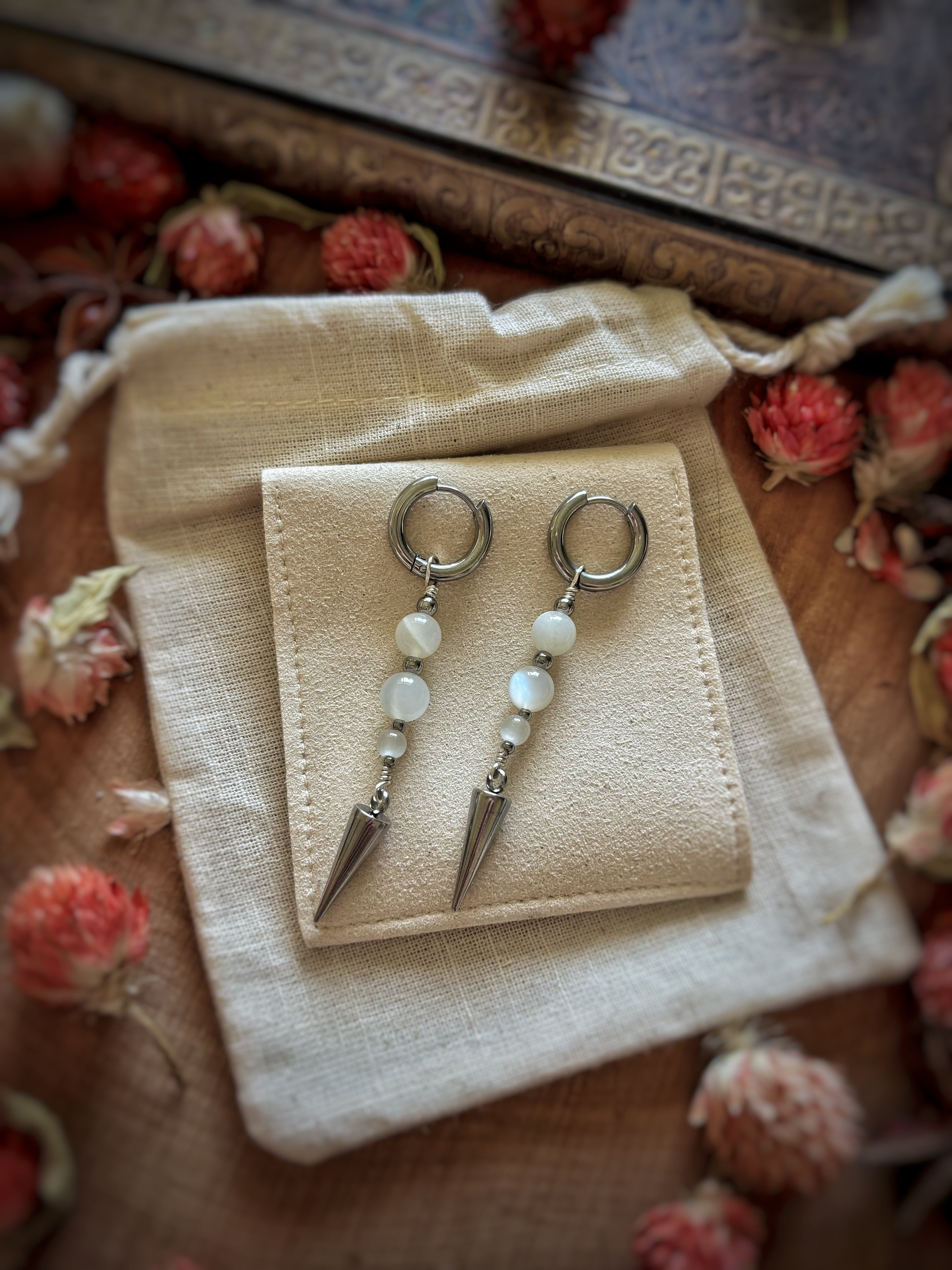 Boucles d’oreilles Era
