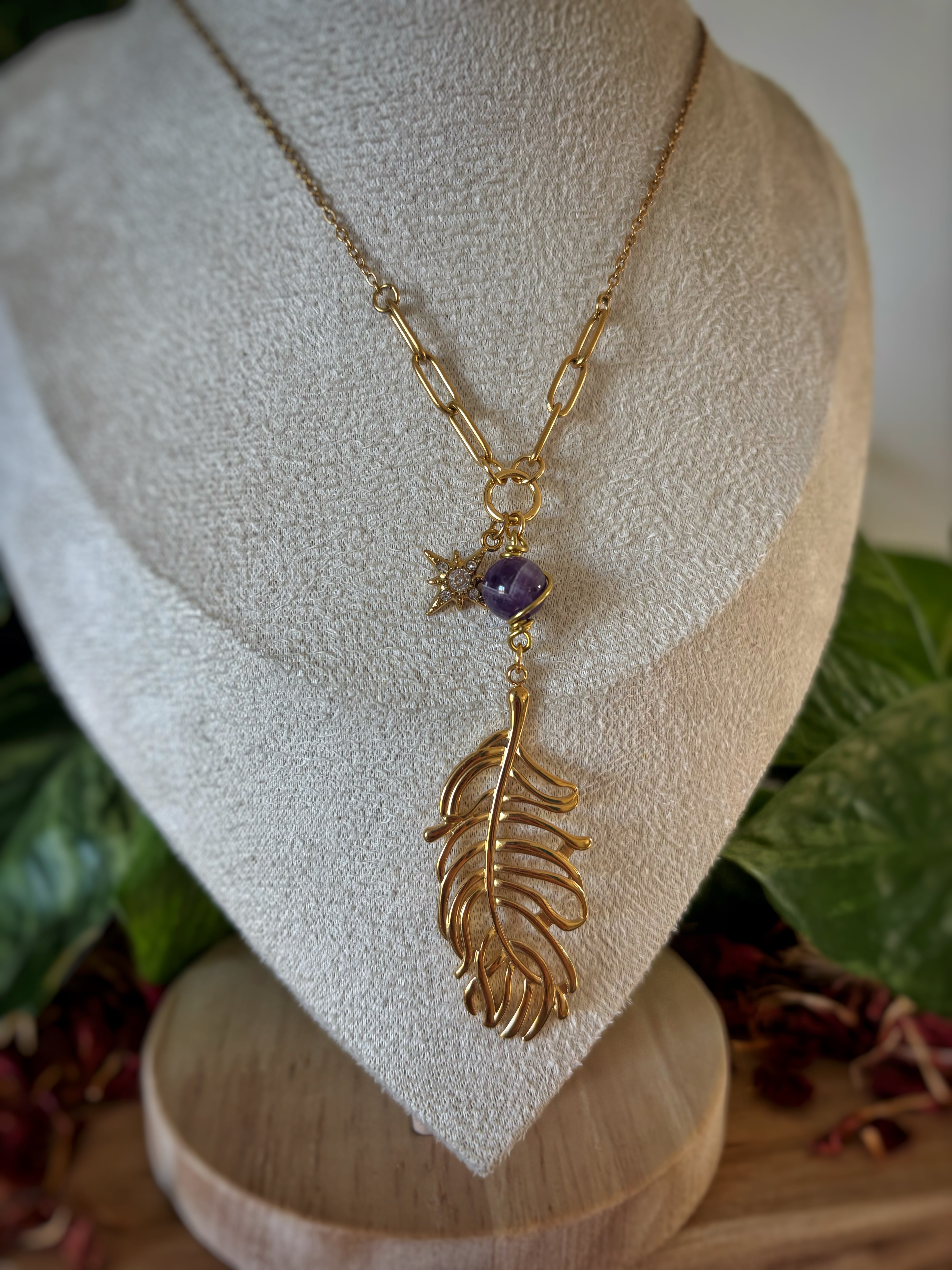 Collier Eryndor - Personnalisable