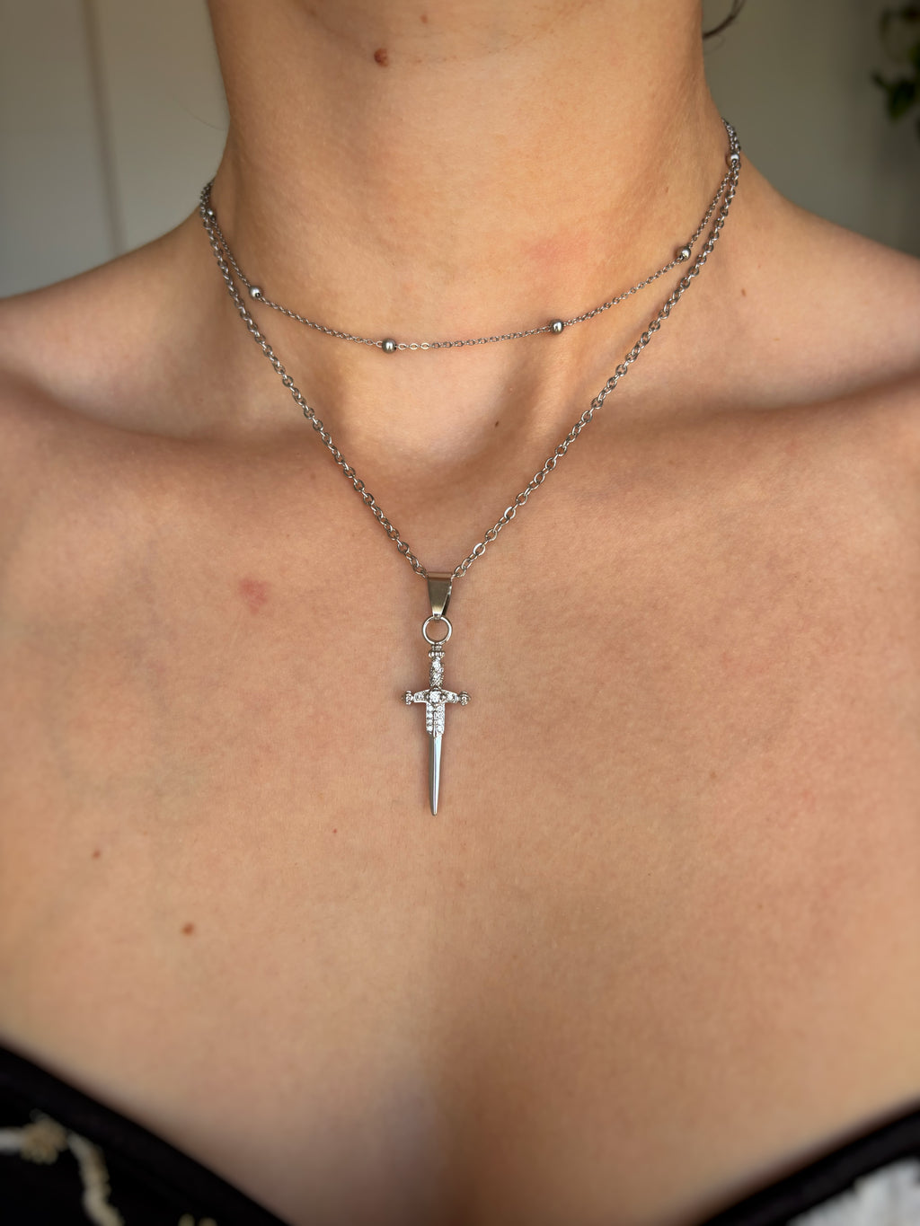 Collier Elira - ras de cou
