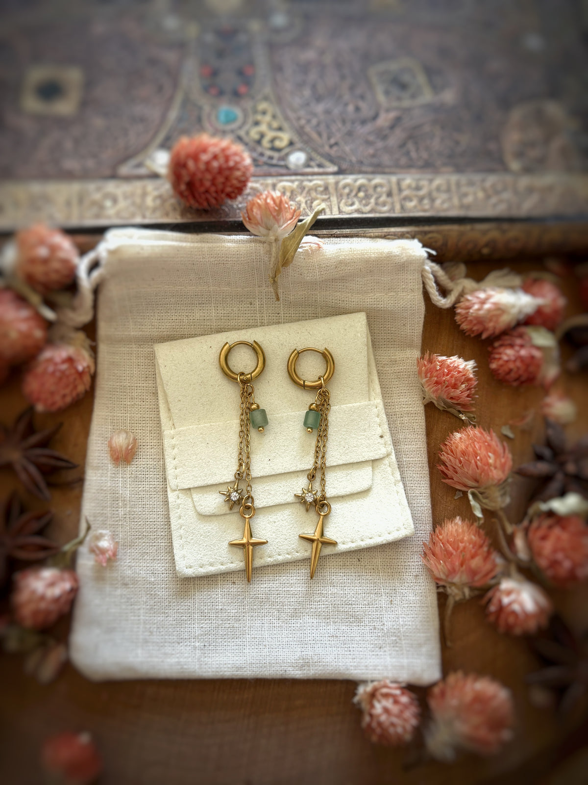 Boucles d’oreilles Mary
