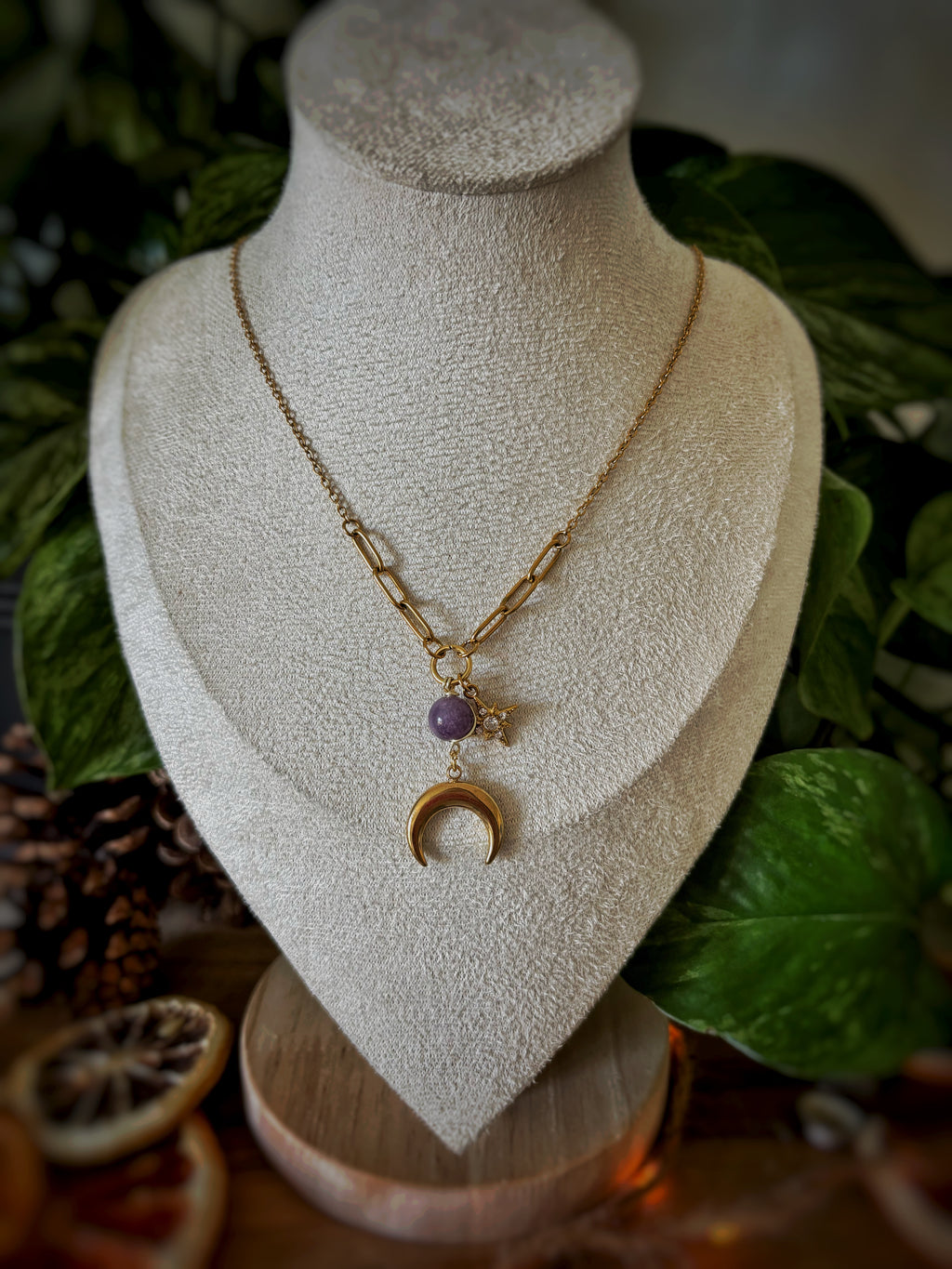 Collier Eryndor - Personnalisable