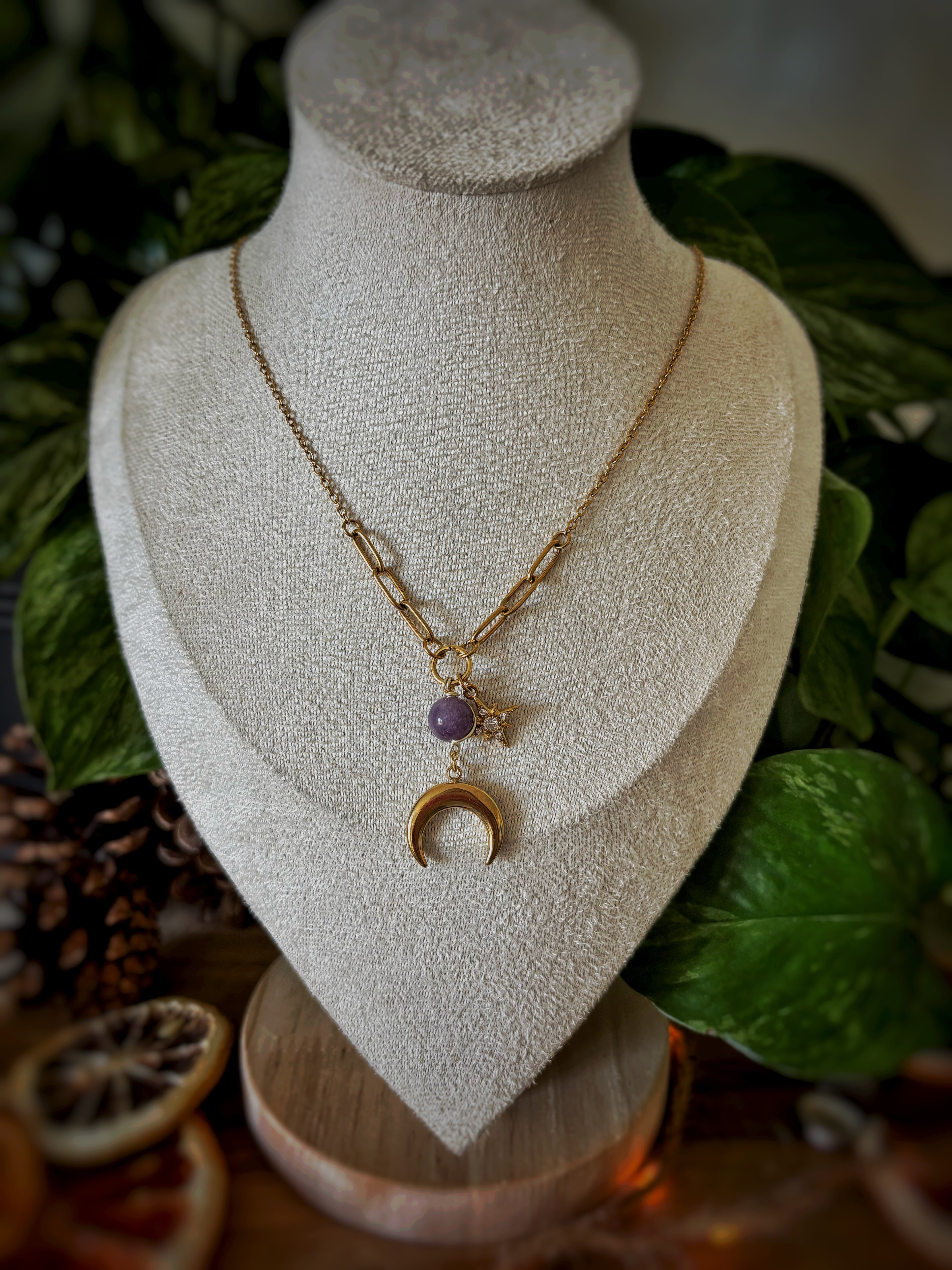 Collier Eryndor - Personnalisable