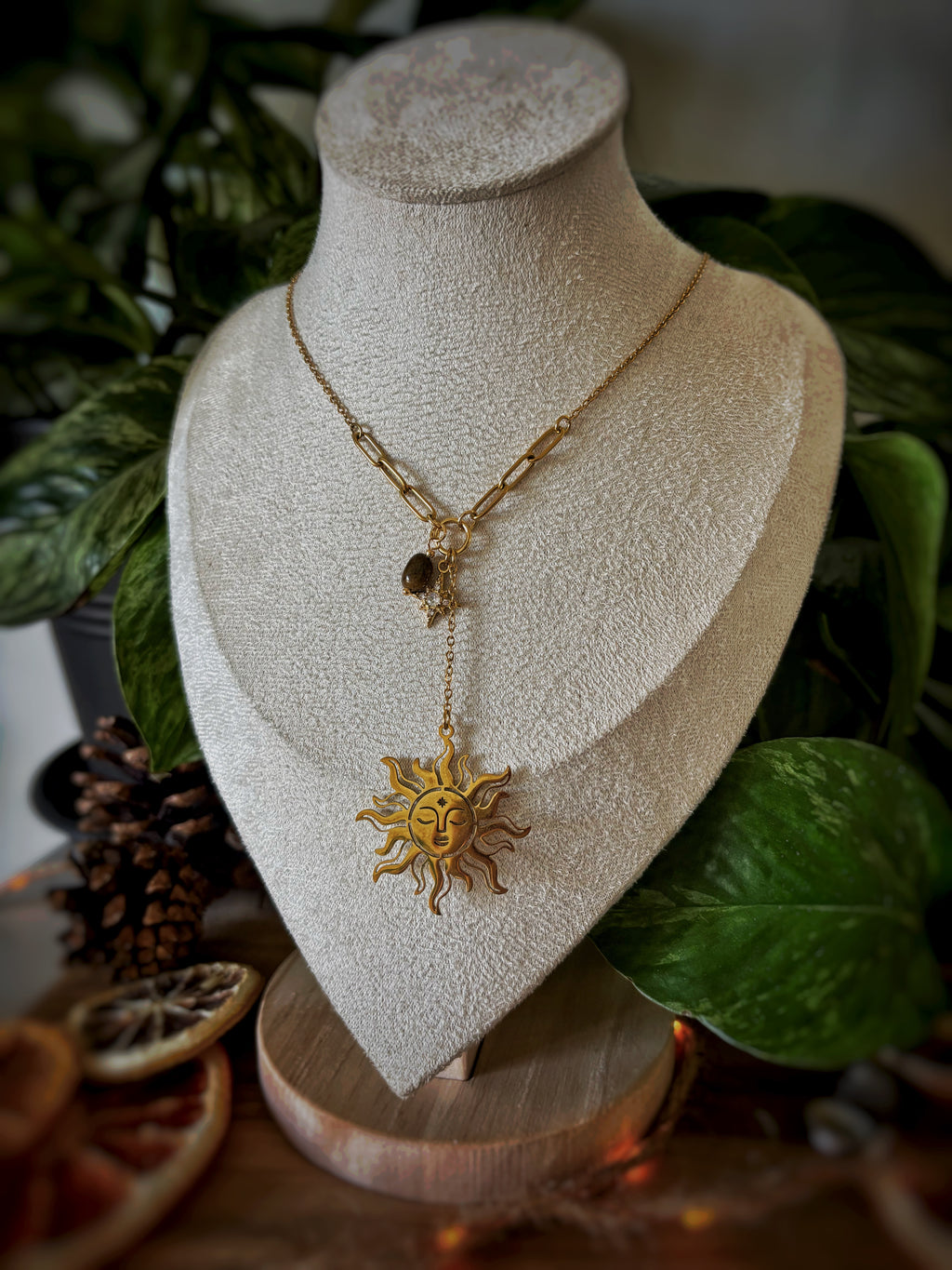 Collier Lysandra - Personnalisable