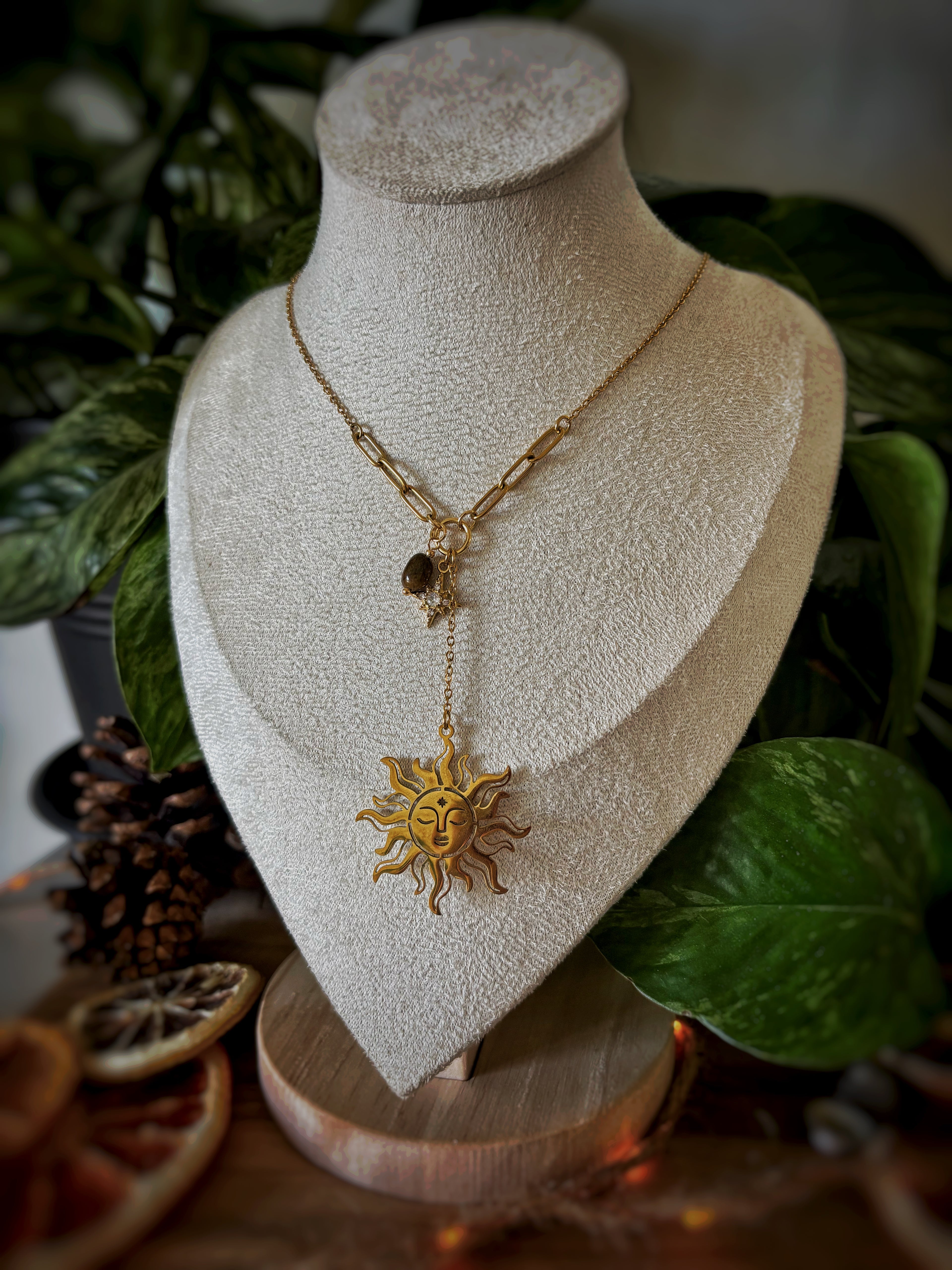Collier Lysandra - Personnalisable