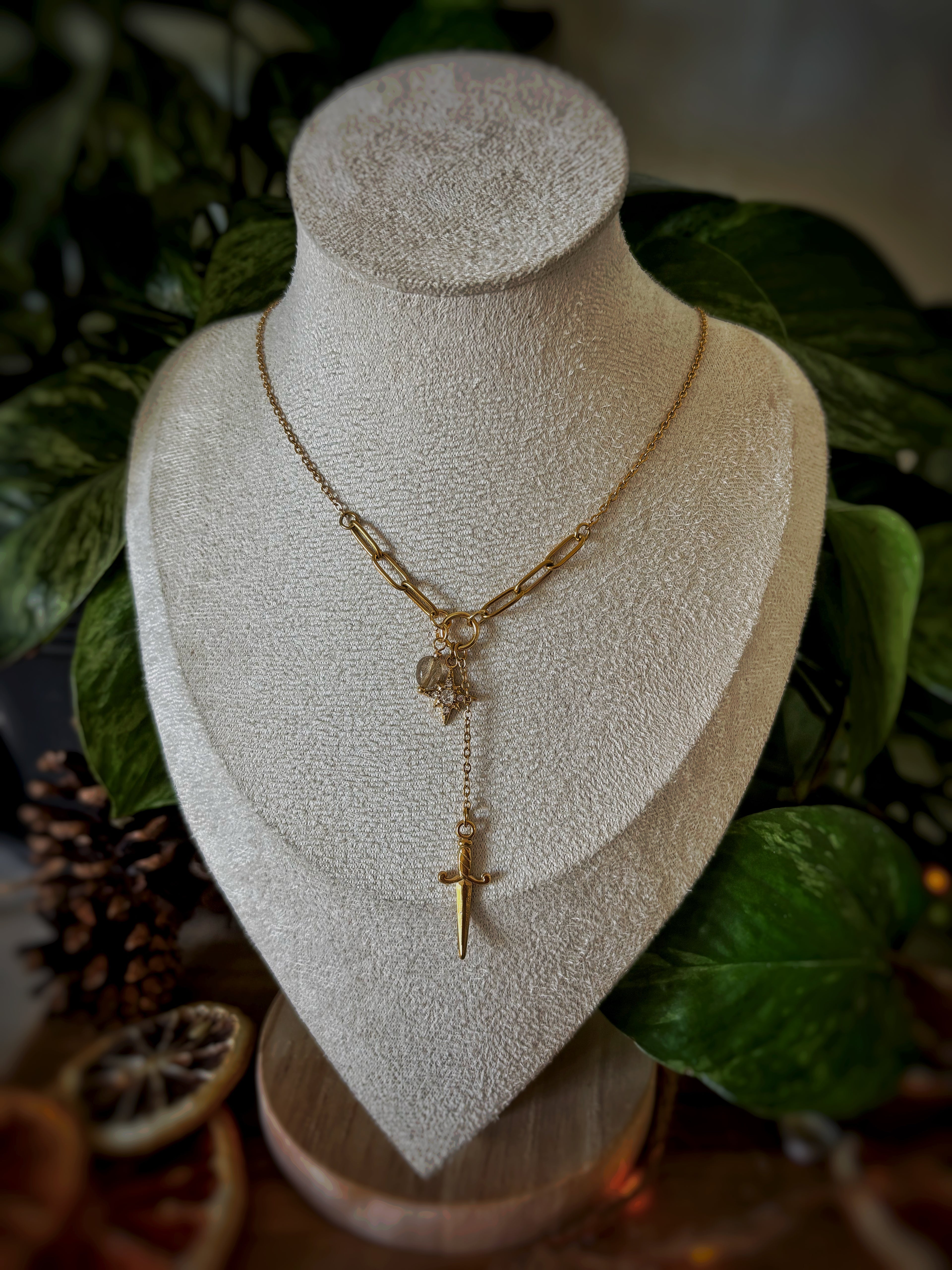 Collier Lysandra - Personnalisable