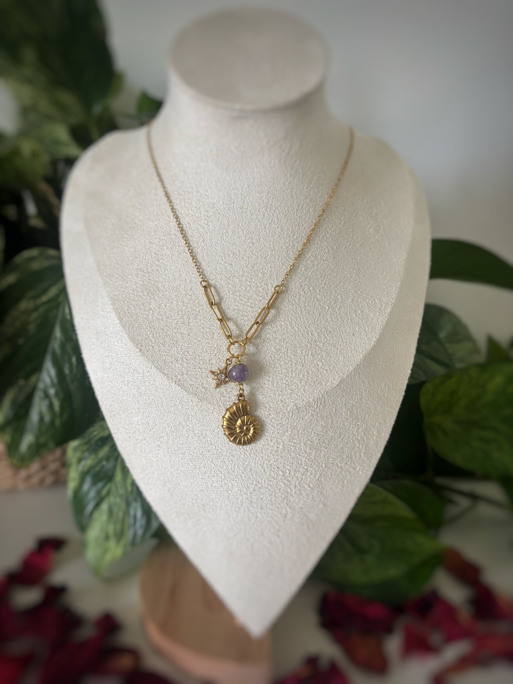 Collier Eryndor - Personnalisable