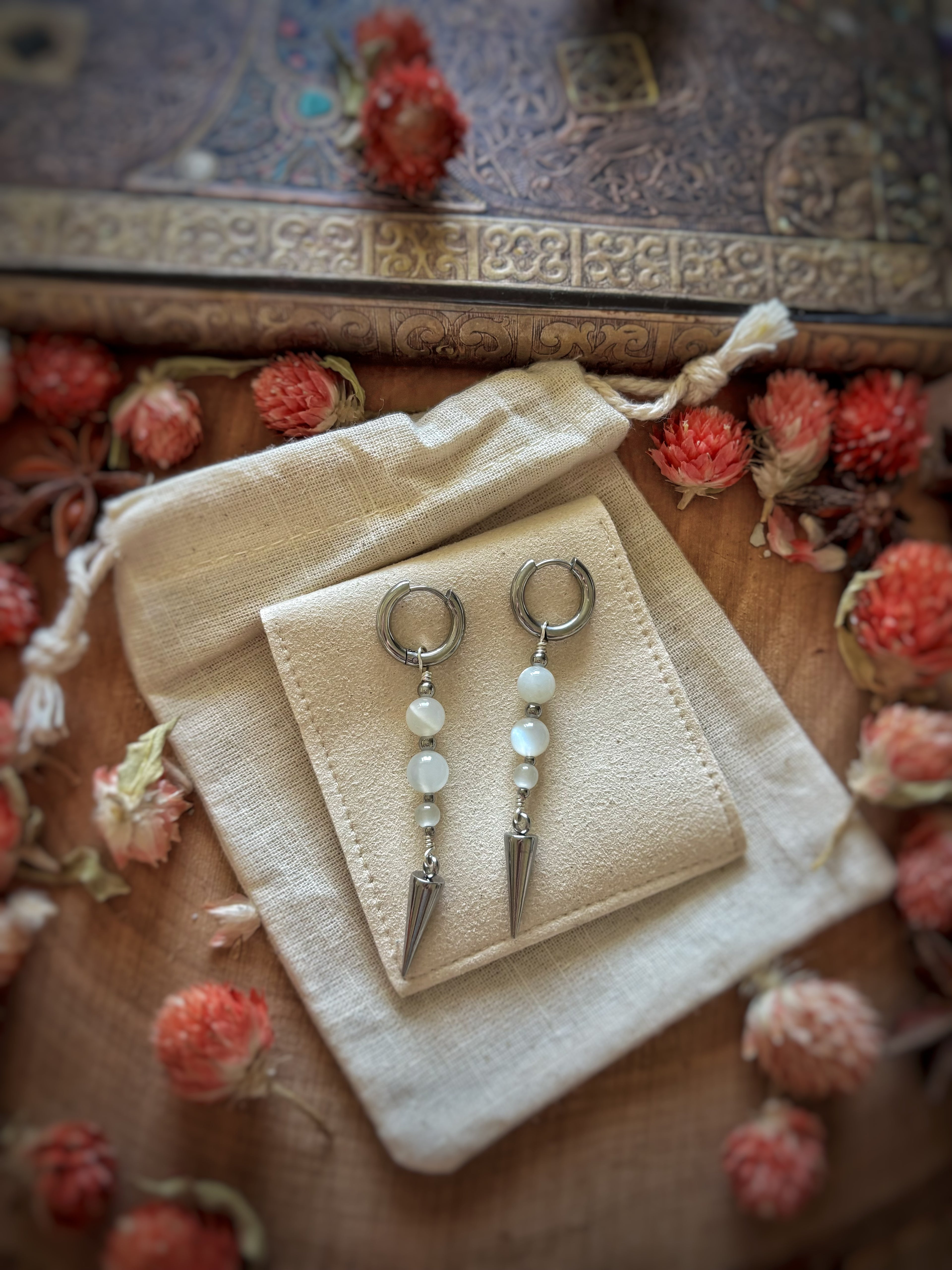Boucles d’oreilles Era