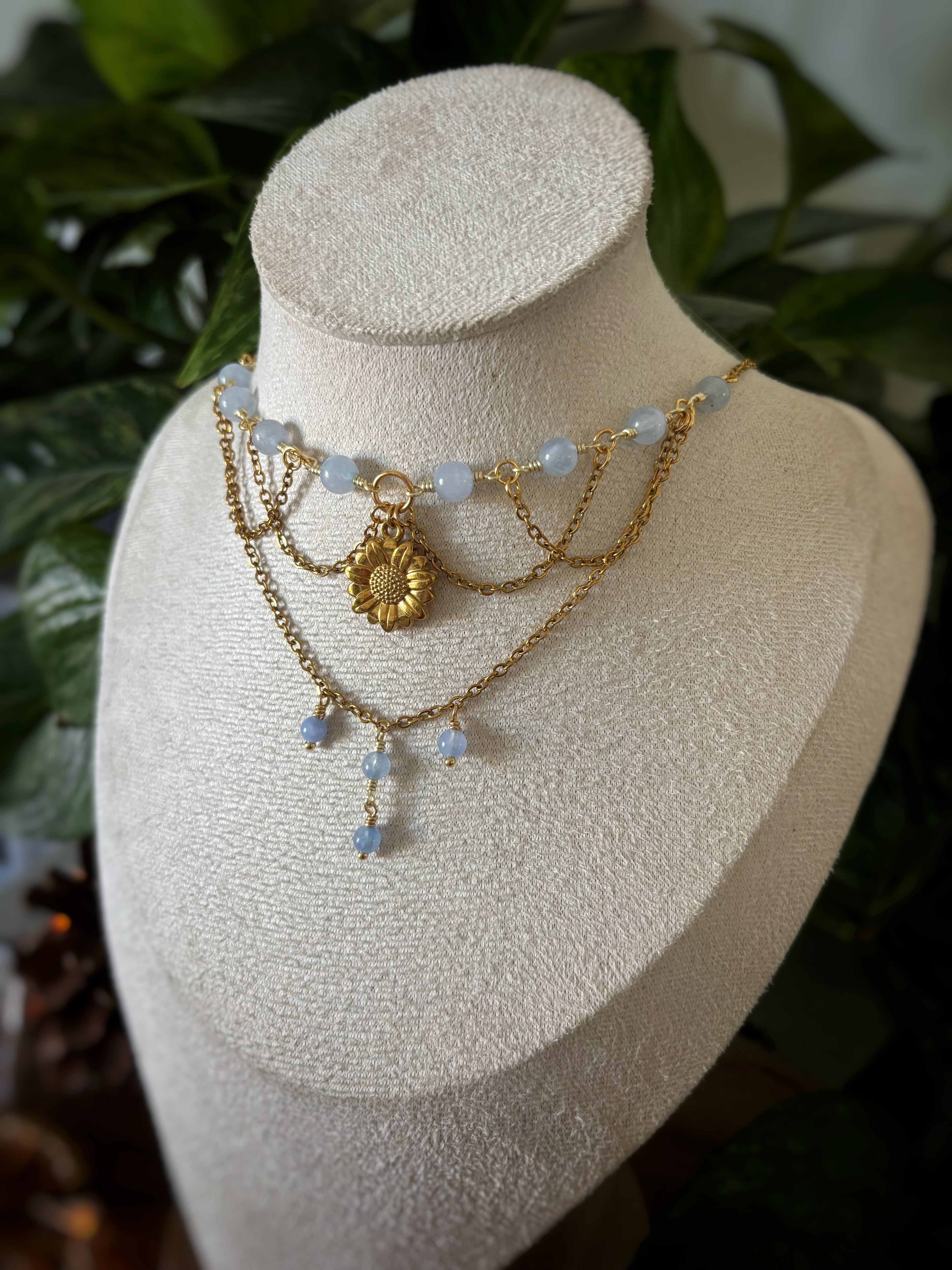 Collier Flora
