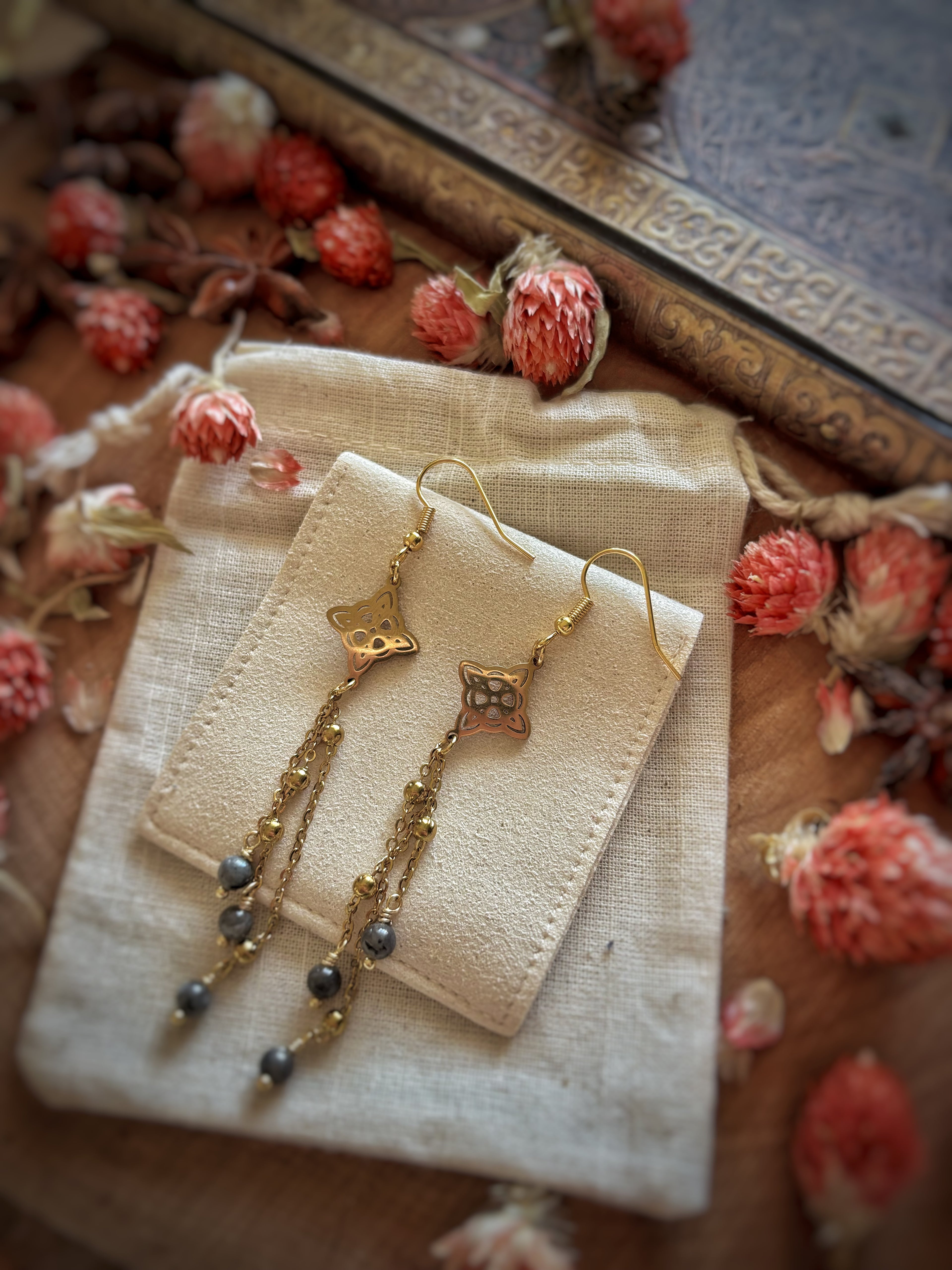 Boucles d’oreilles Kenna