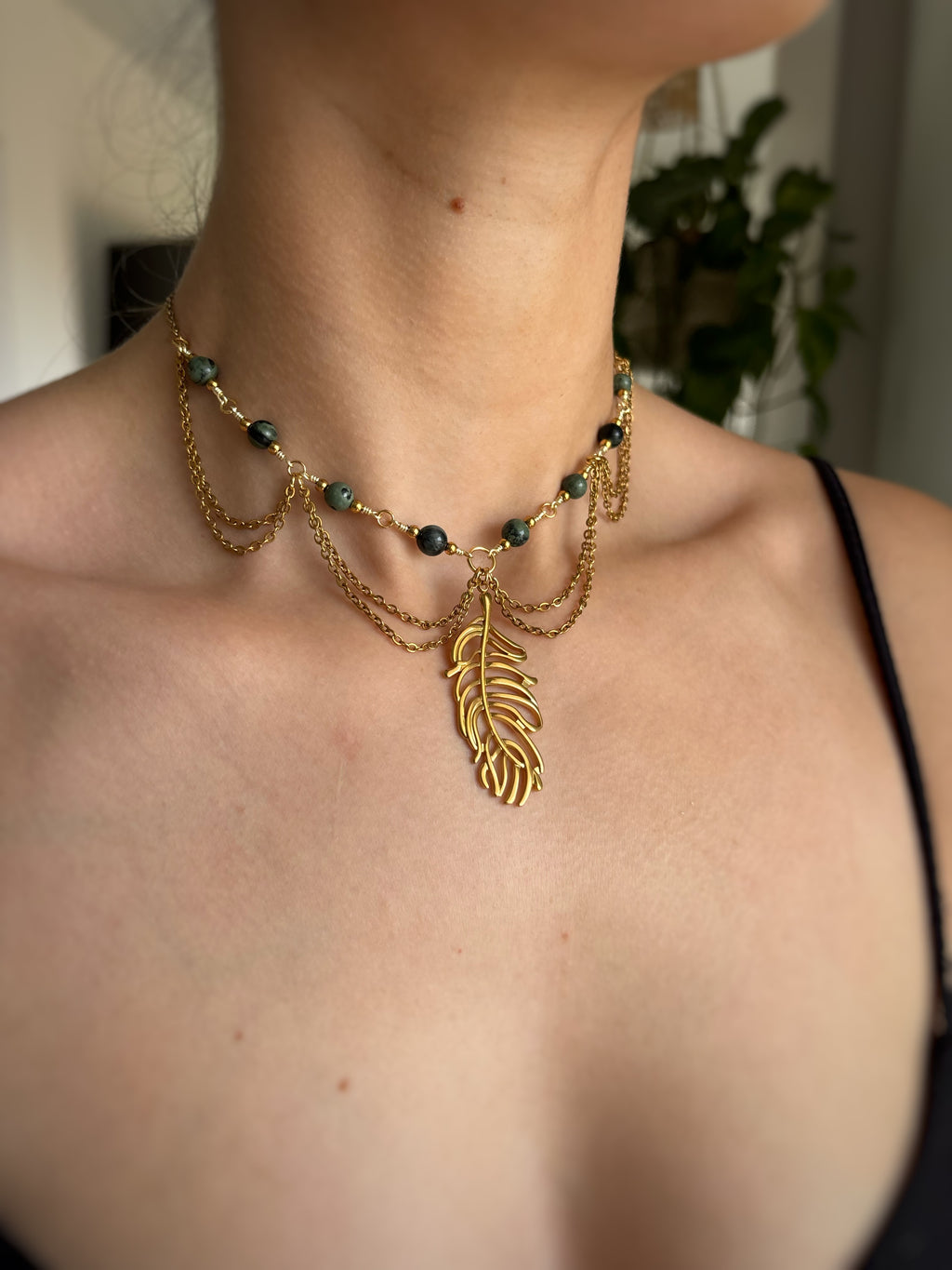 Collier Gaïa