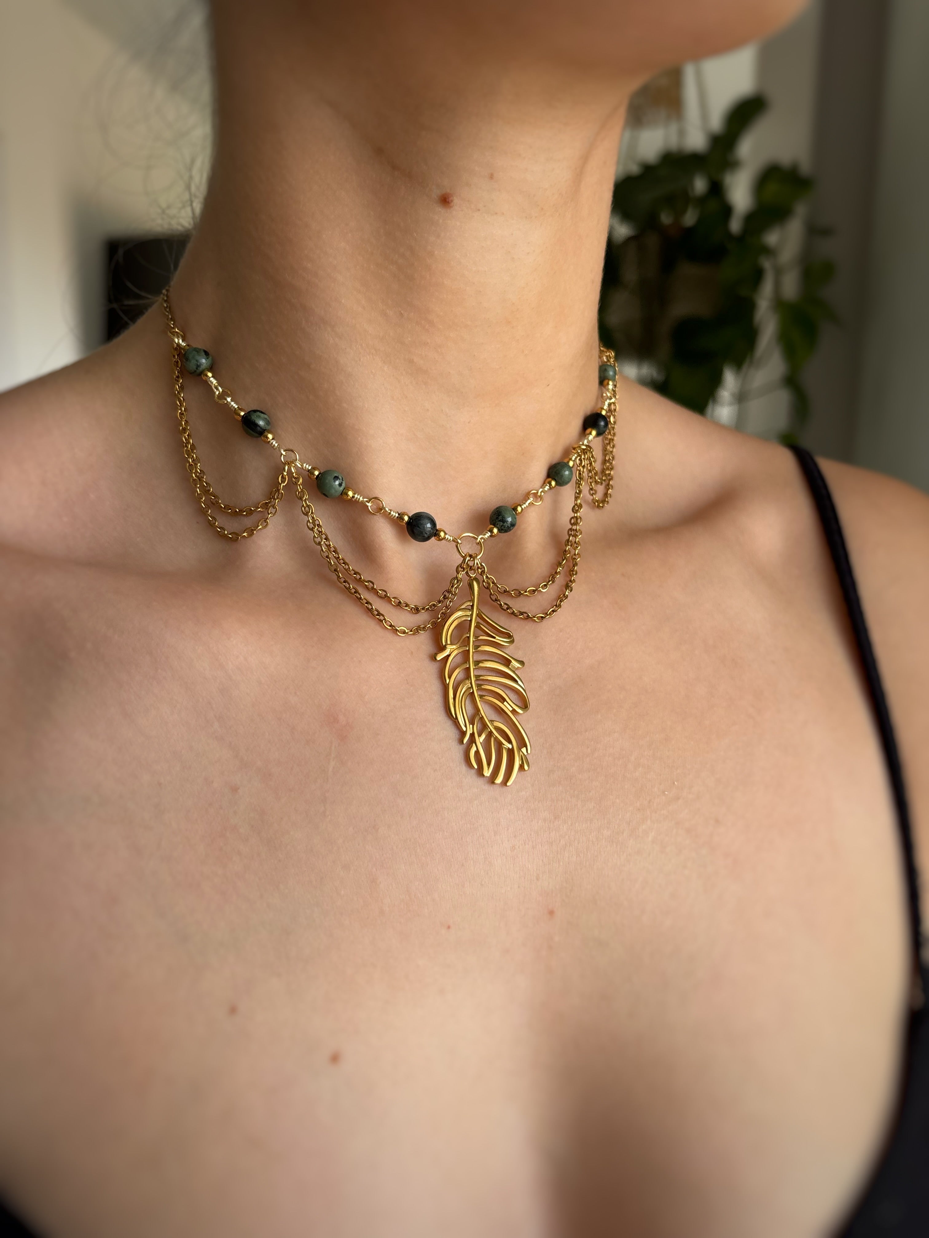Collier Gaïa