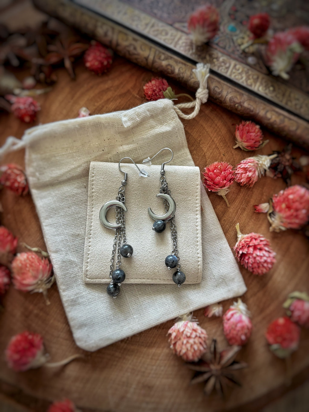 Boucles d’oreilles Nova