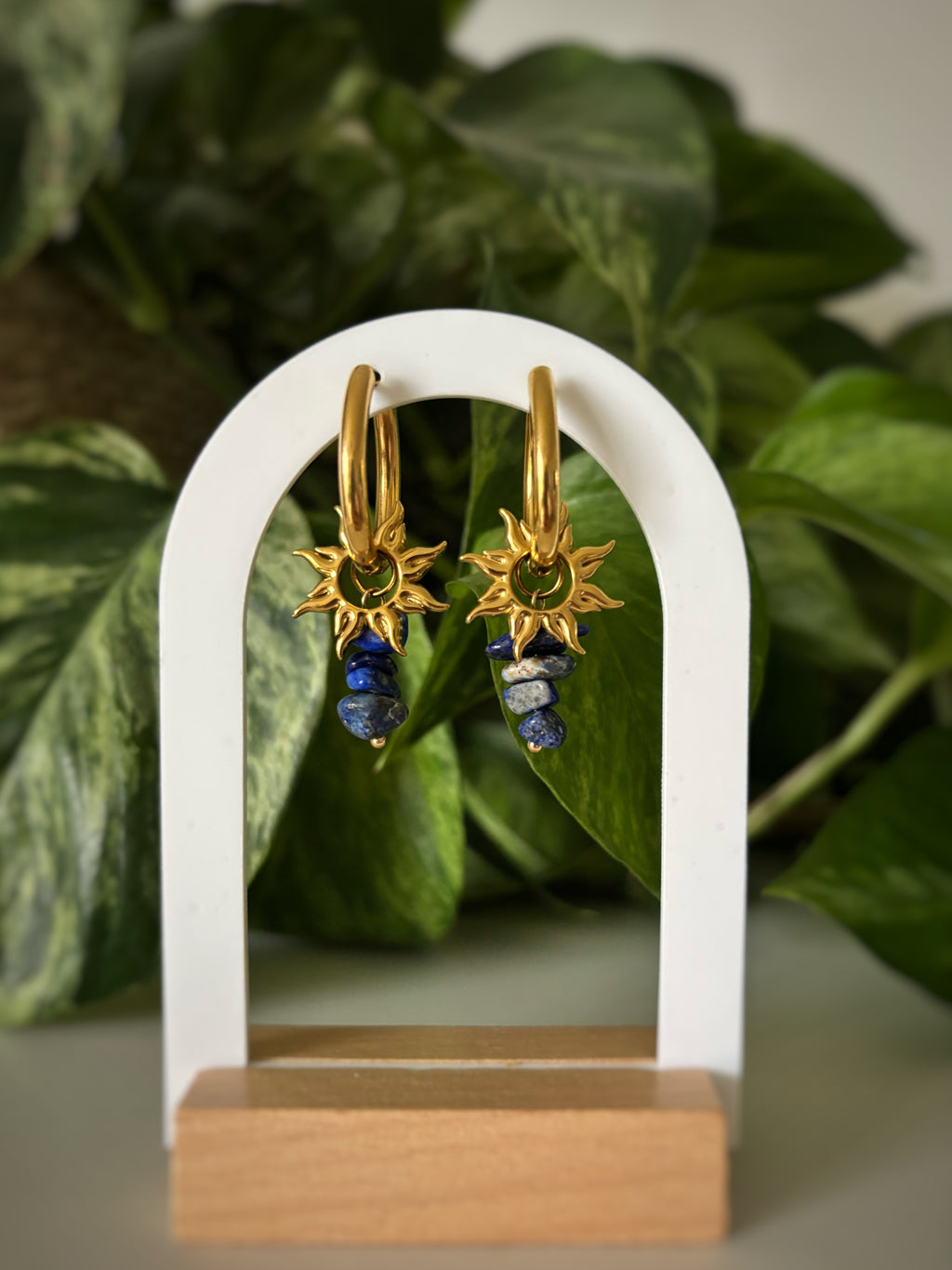 Boucles d’oreilles Luna - Personnalisable