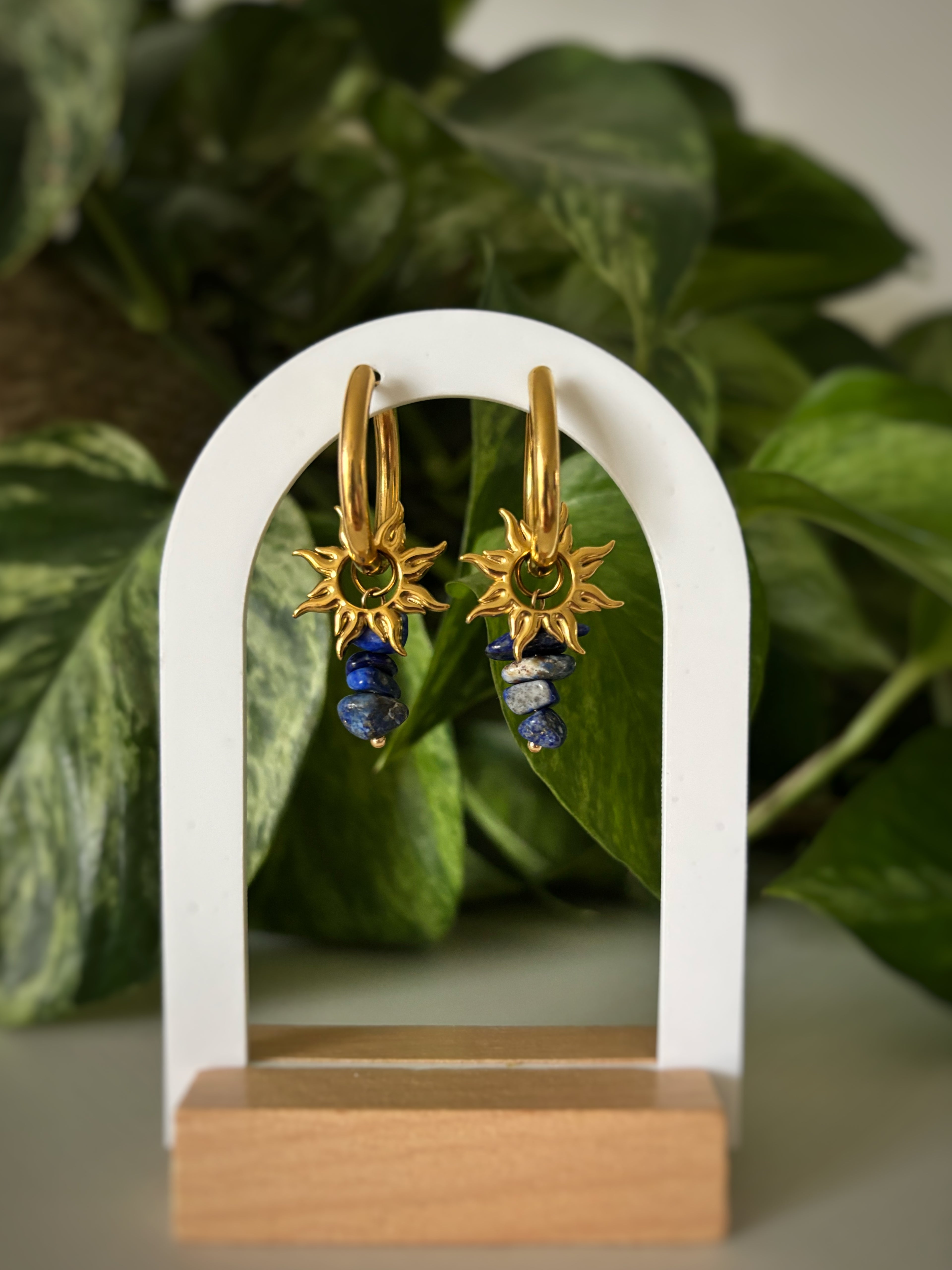 Boucles d’oreilles Luna - Personnalisable