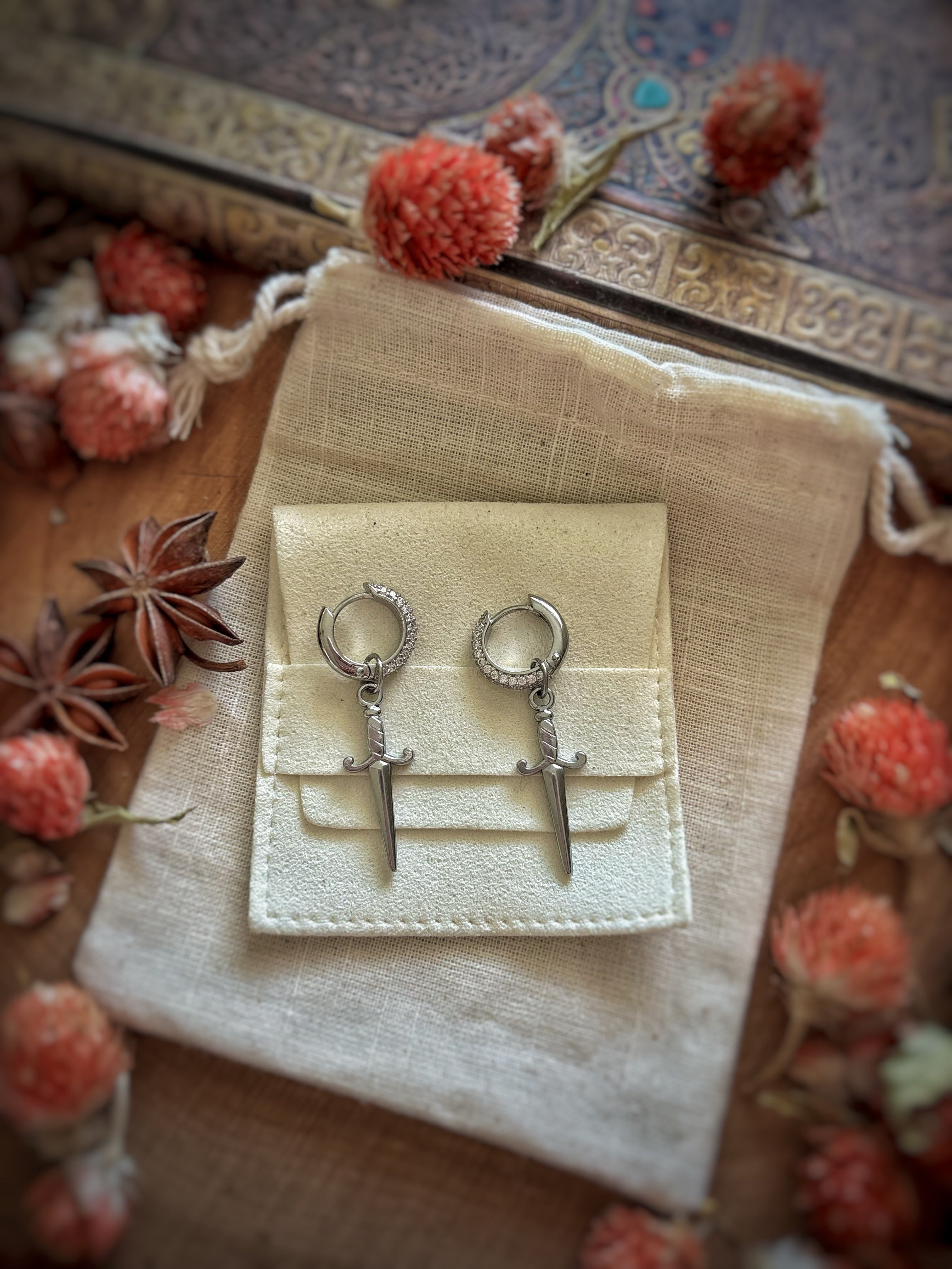 Boucles d’oreilles Loryne