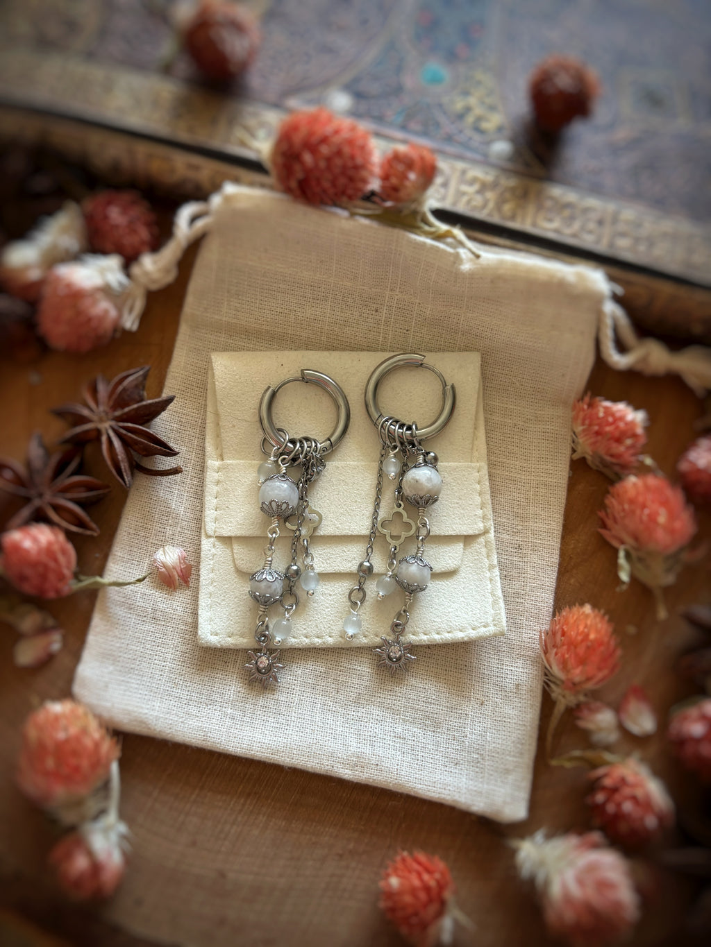 Boucles d’oreilles Louise