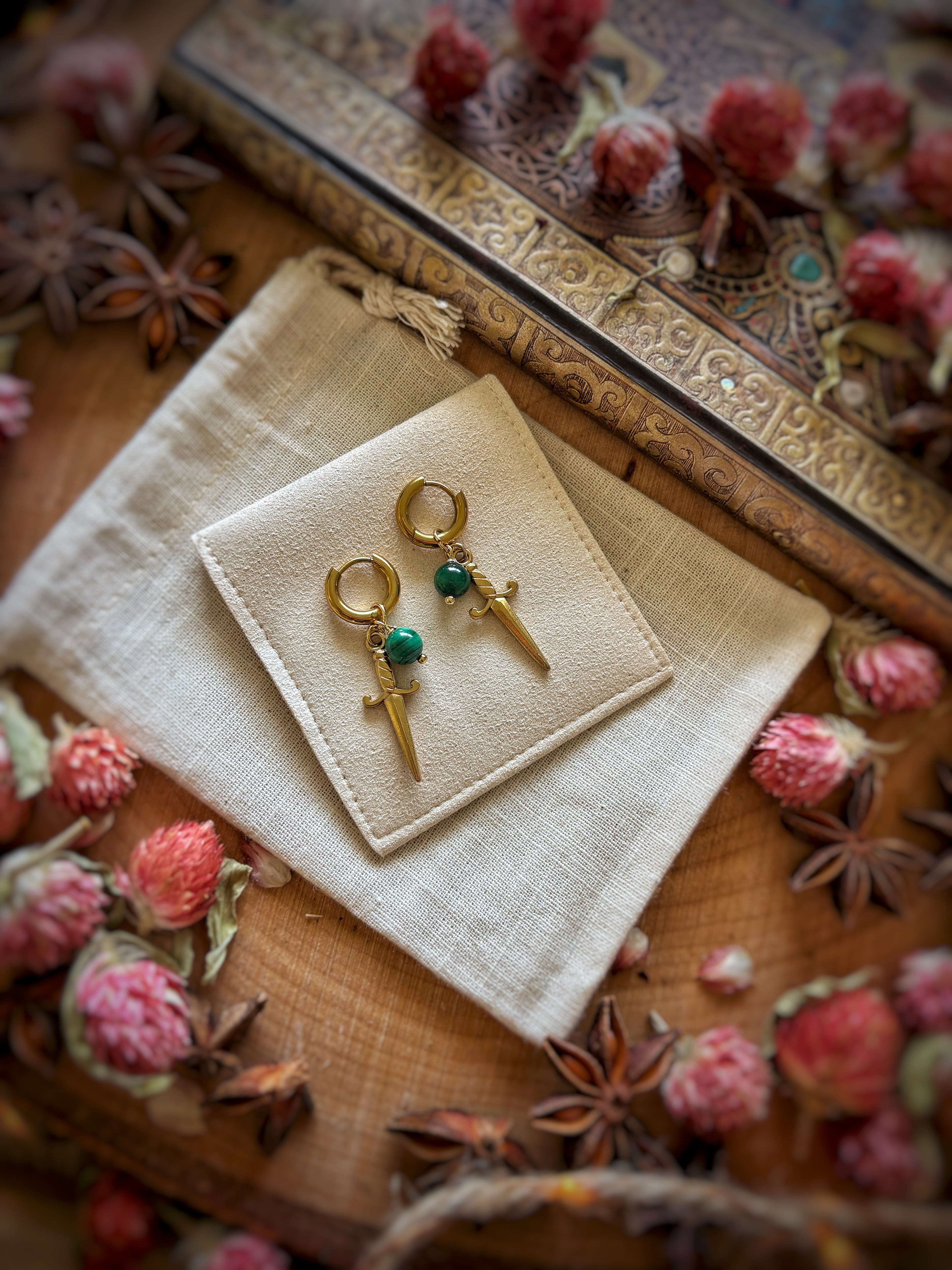 Boucles d’oreilles Venila - Personnalisable