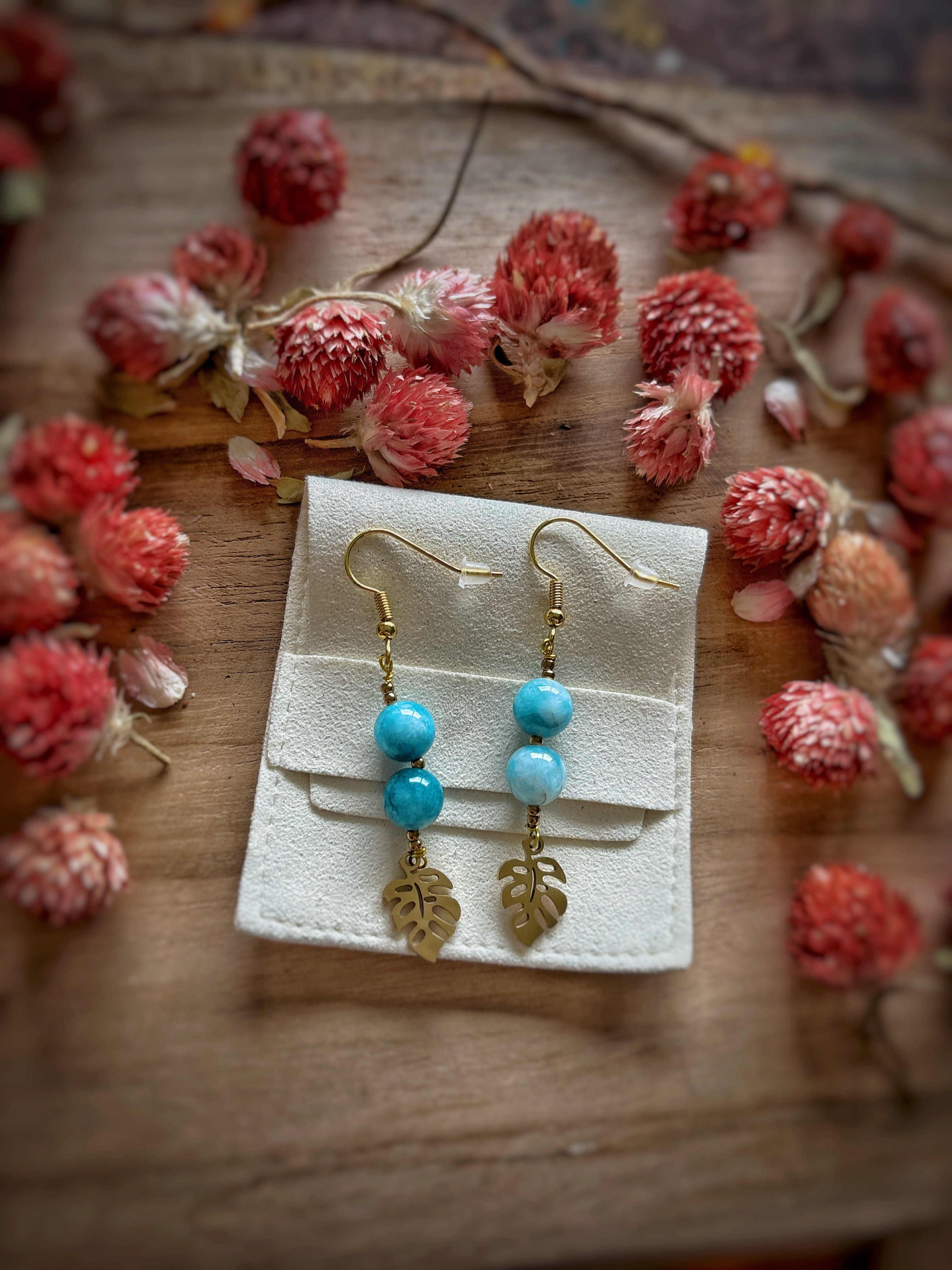 Boucles d’oreilles Xylia