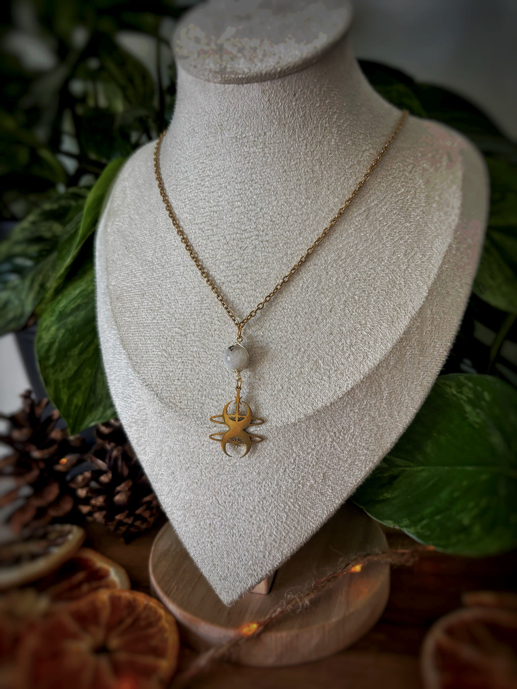 Collier Lys - Personnalisable