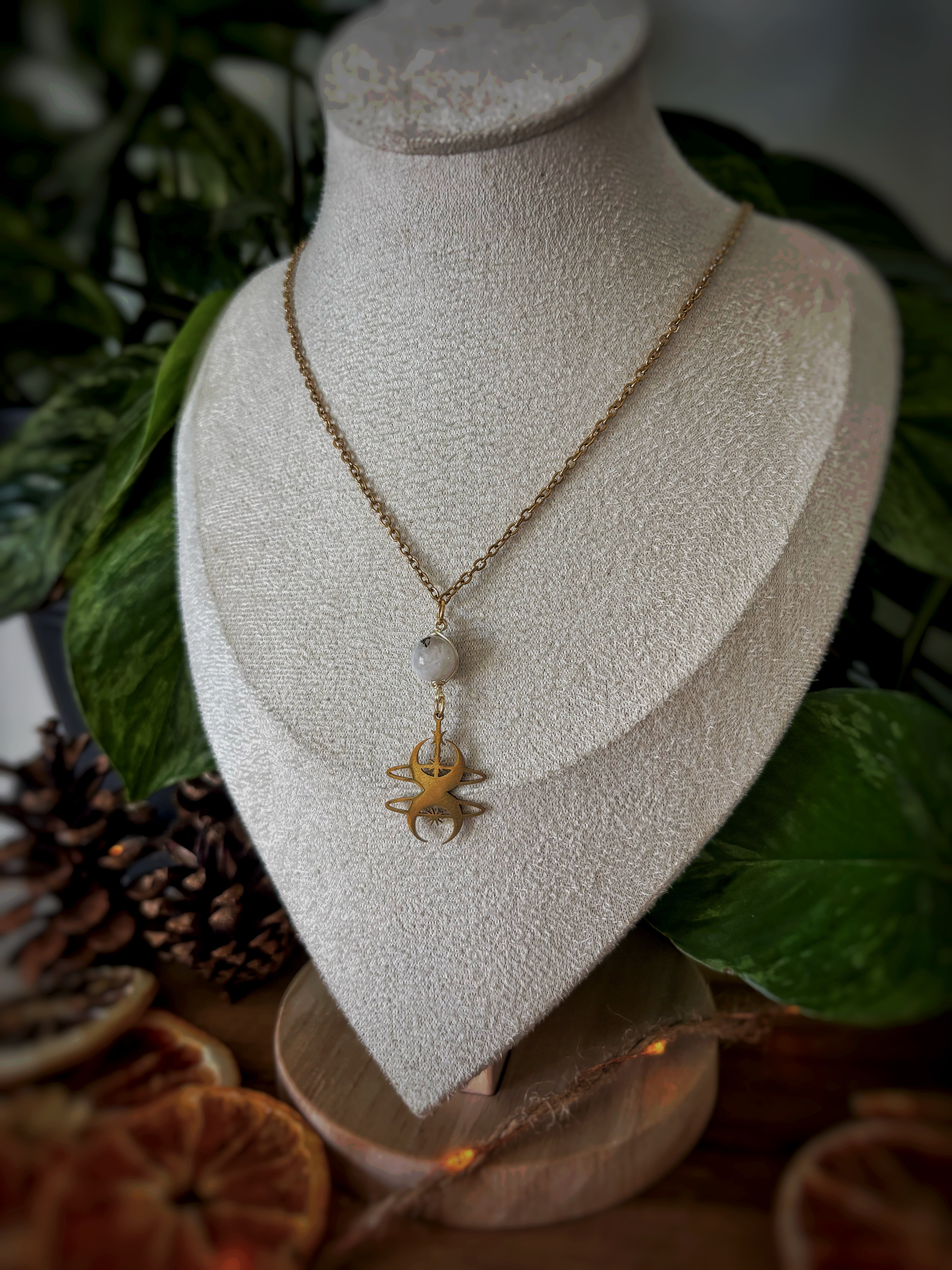 Collier Lys - Personnalisable