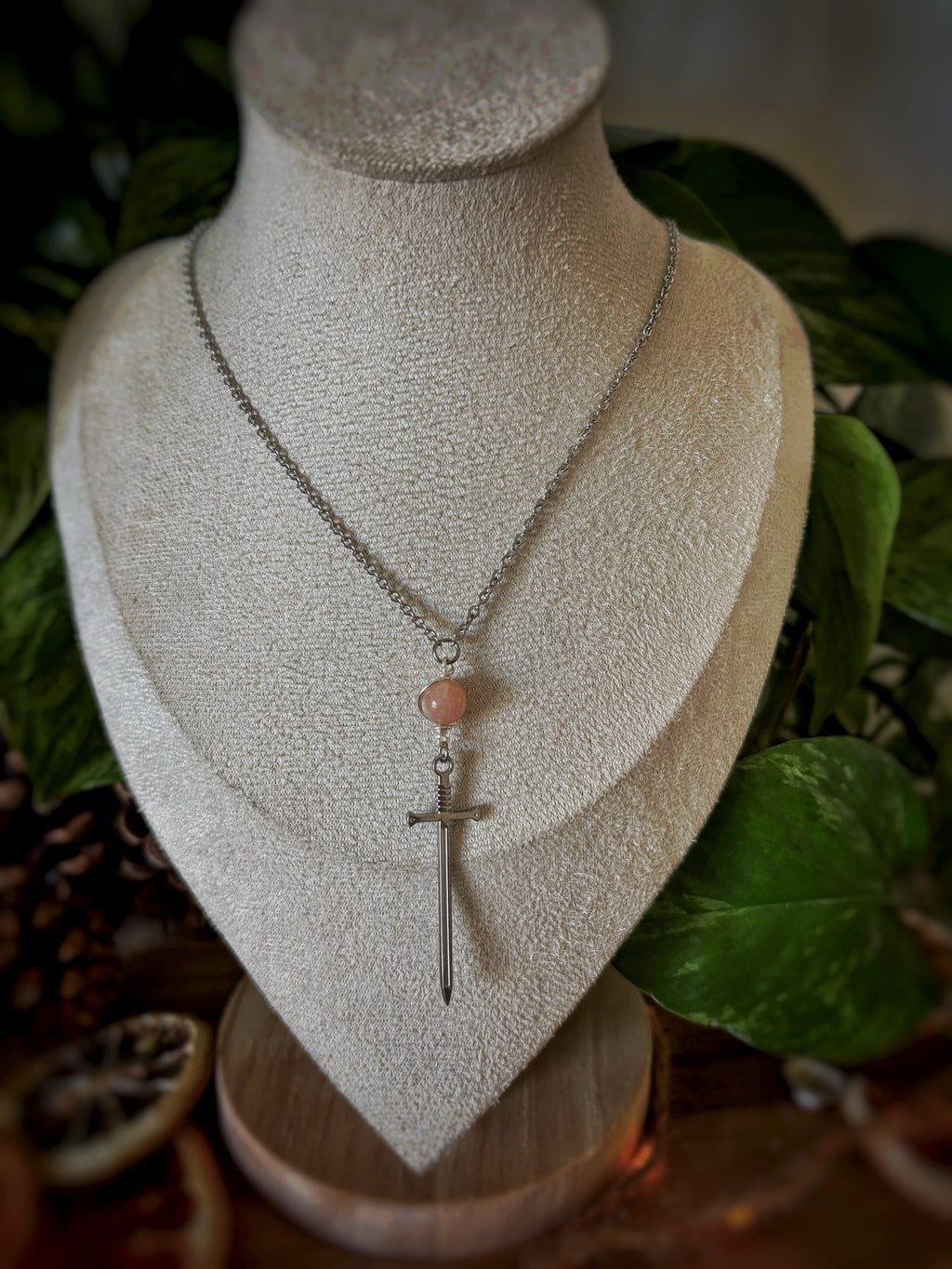 Collier Lys - Personnalisable