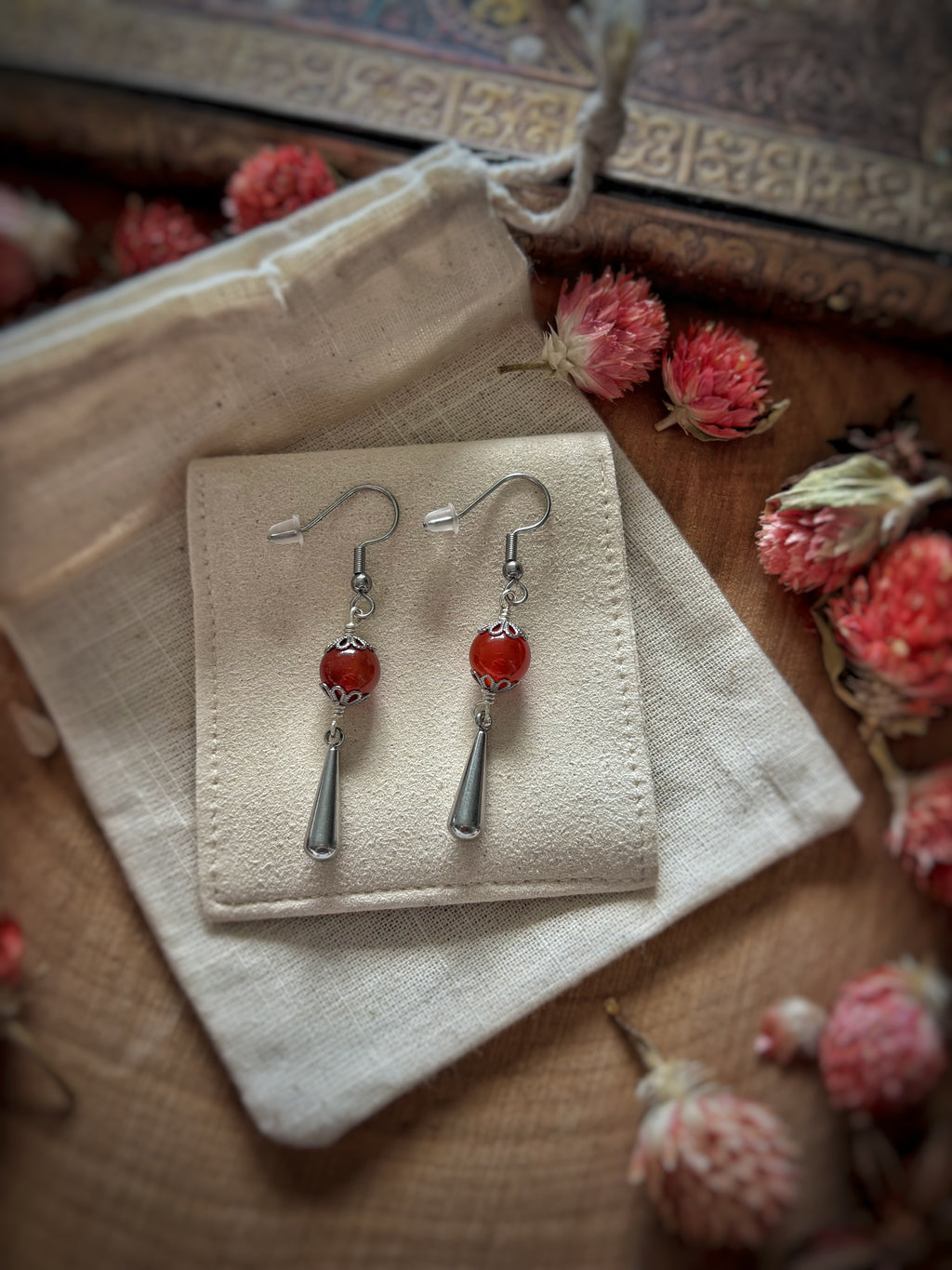 Boucles d’oreilles Elia