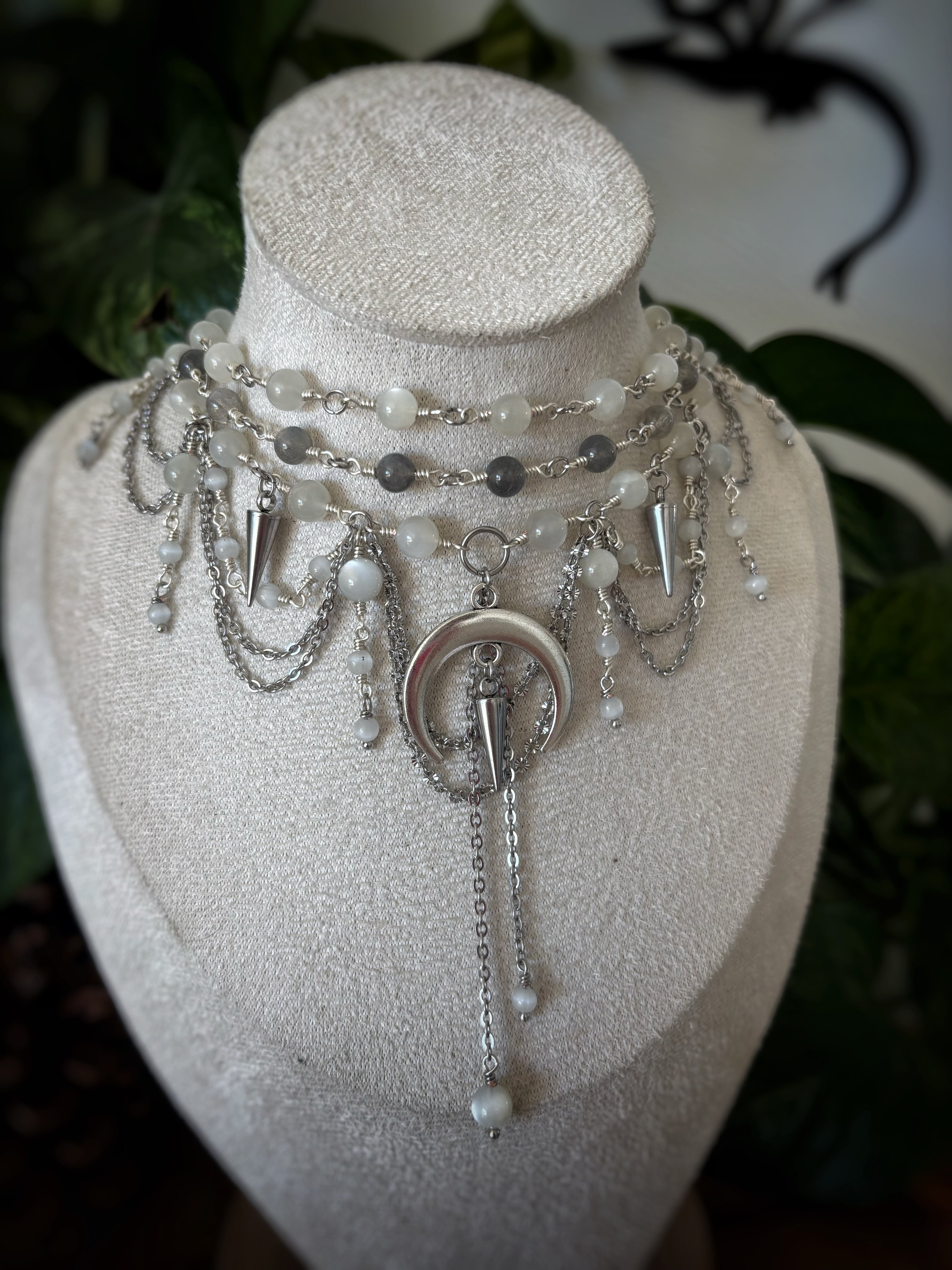 Collier Eira - Reine des glaces