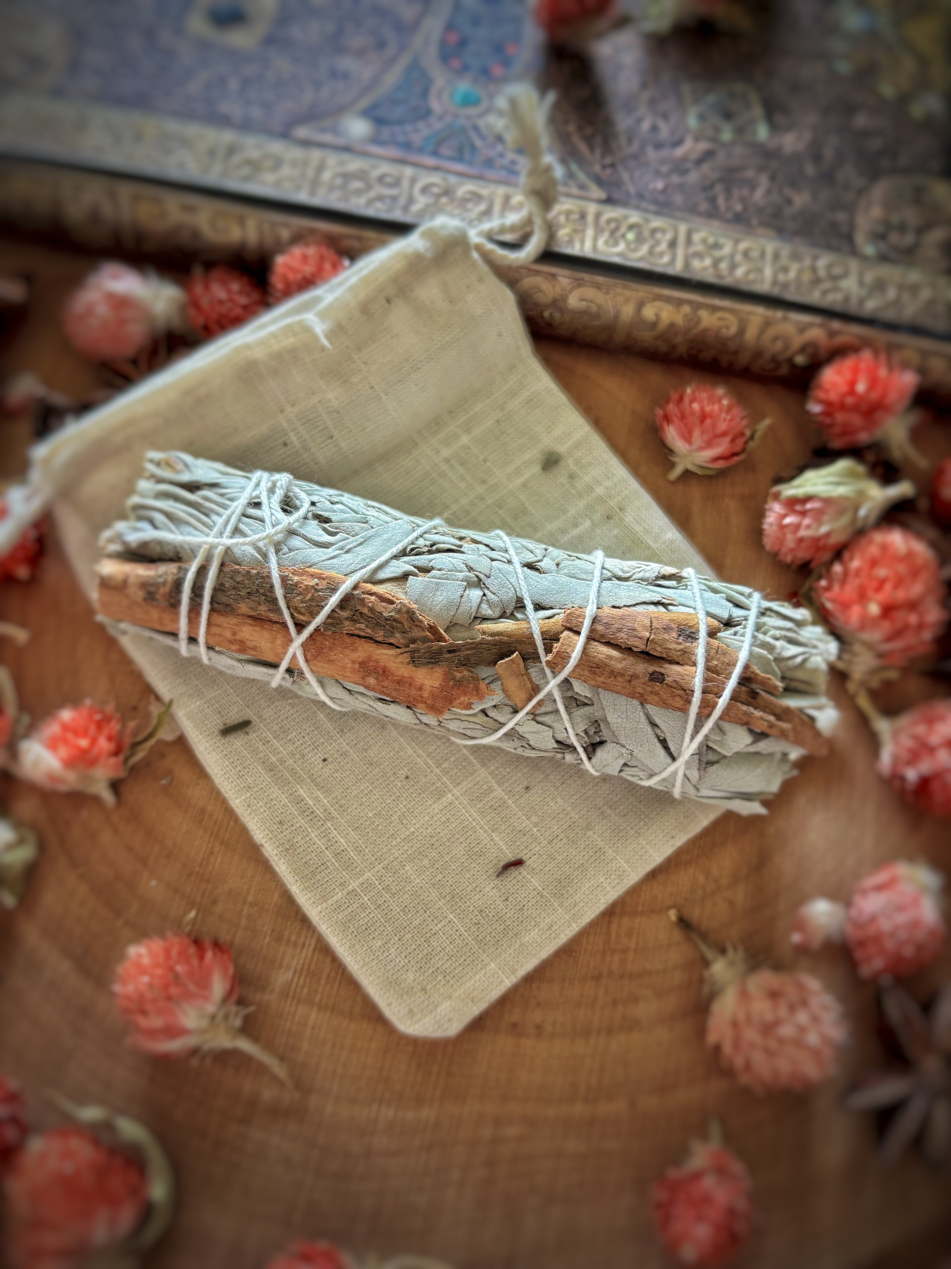 Bâton de Sauge Blanche & Cannelle