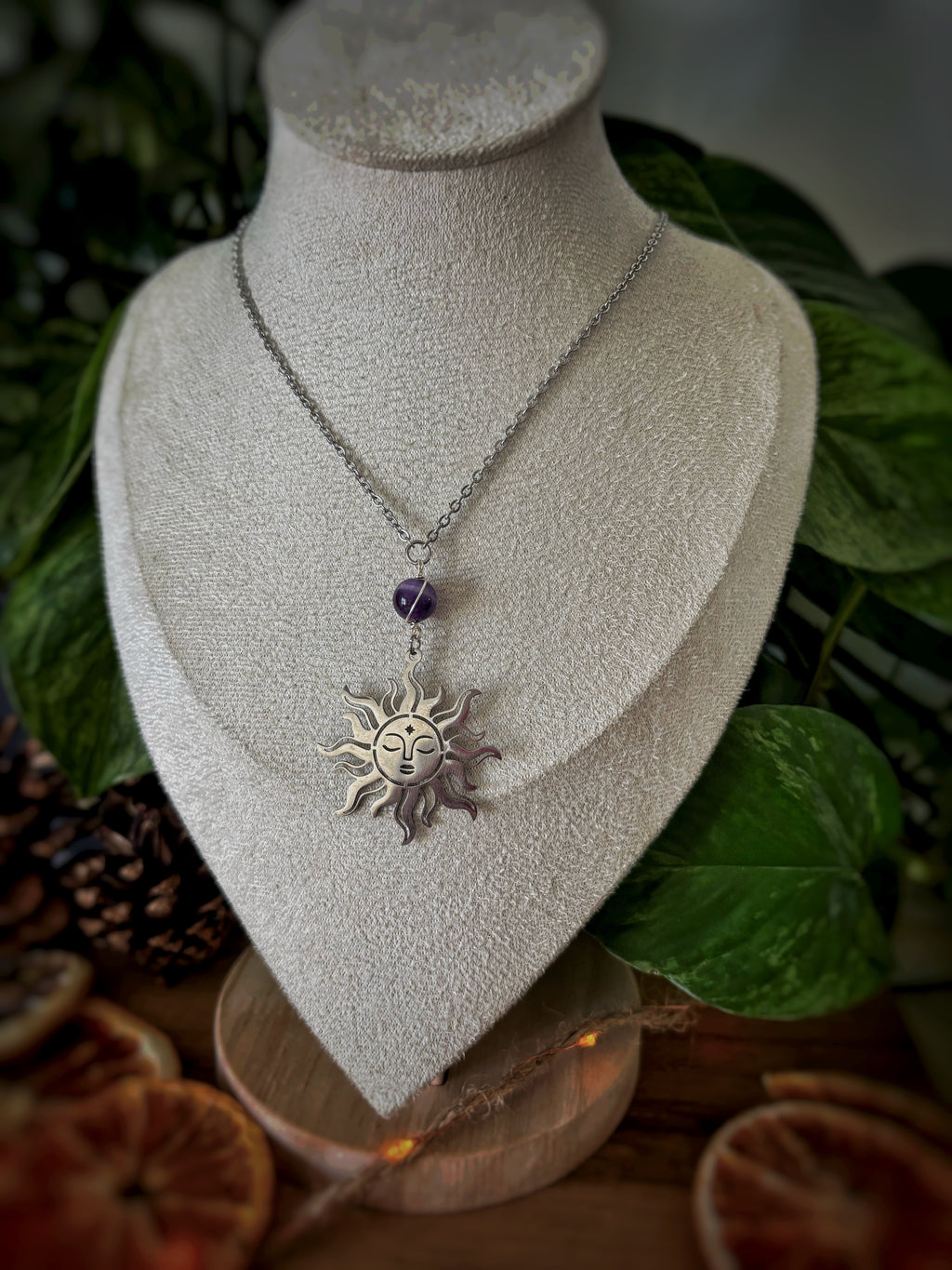 Collier Lys - Personnalisable