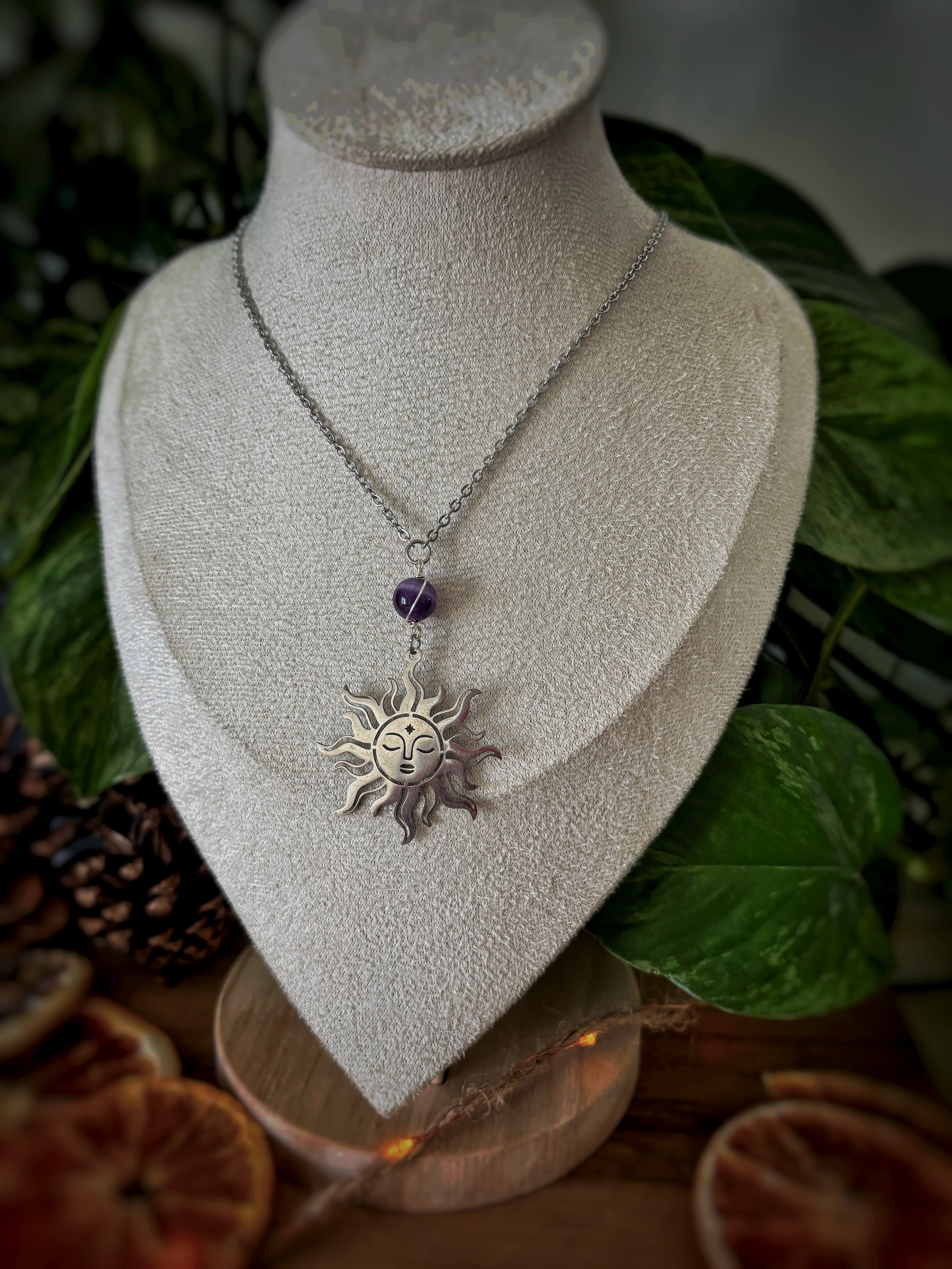 Collier Lys - Personnalisable