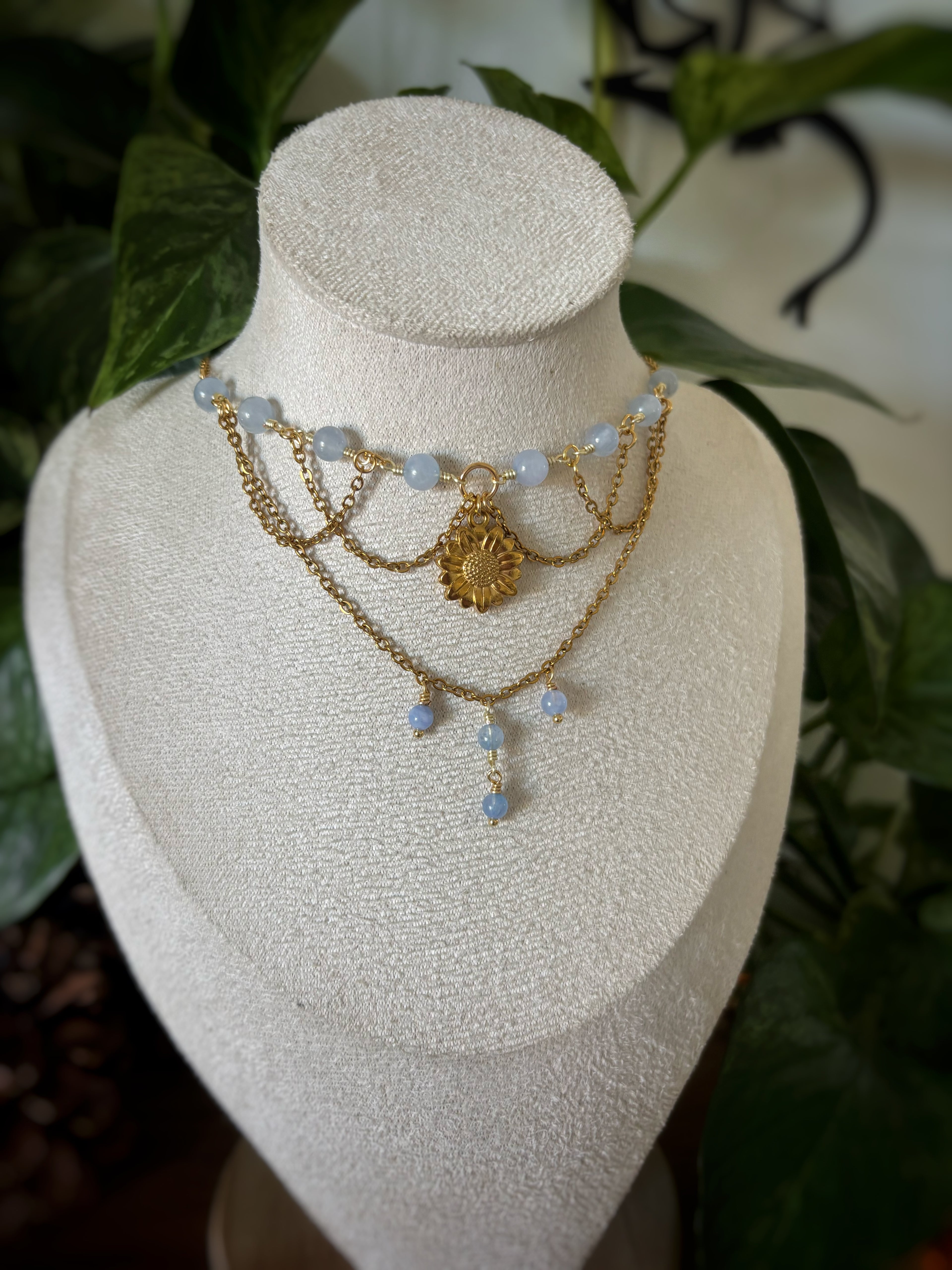 Collier Flora