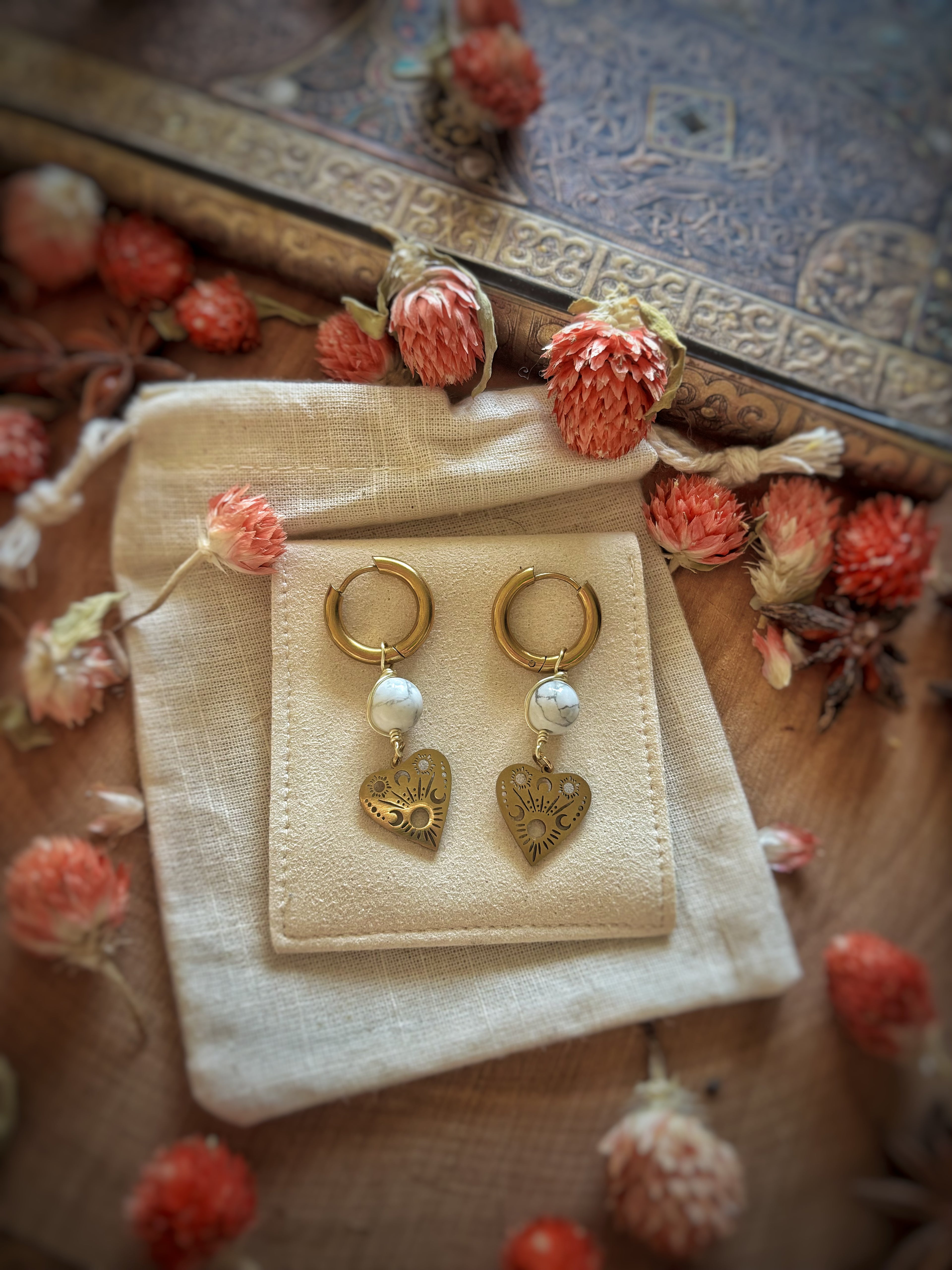 Boucles d’oreilles Talya
