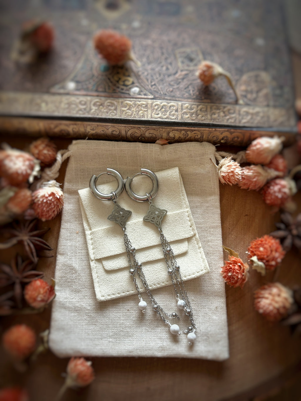 Boucles d’oreilles Solena