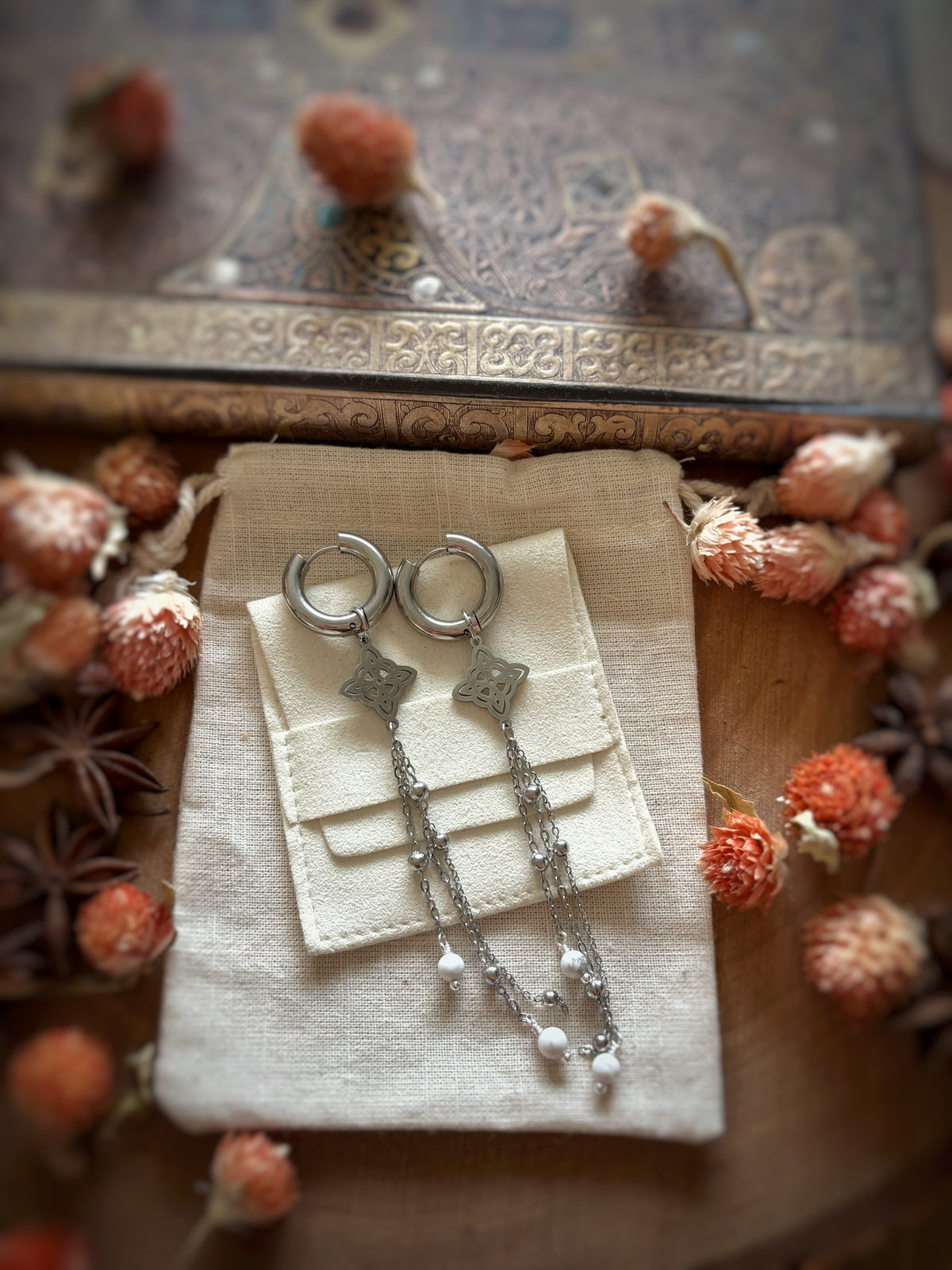 Boucles d’oreilles Solena