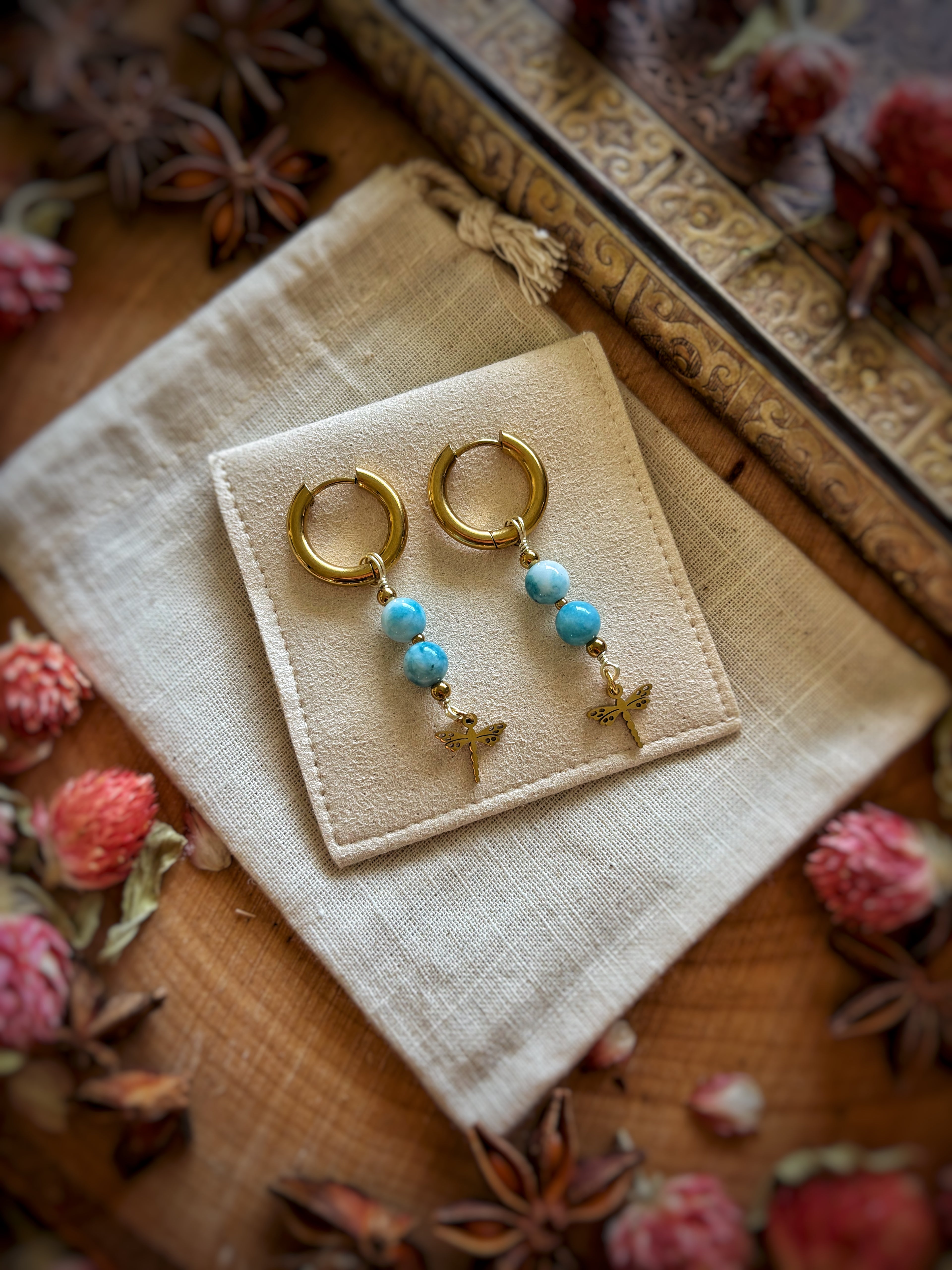 Boucles d’oreilles Aria