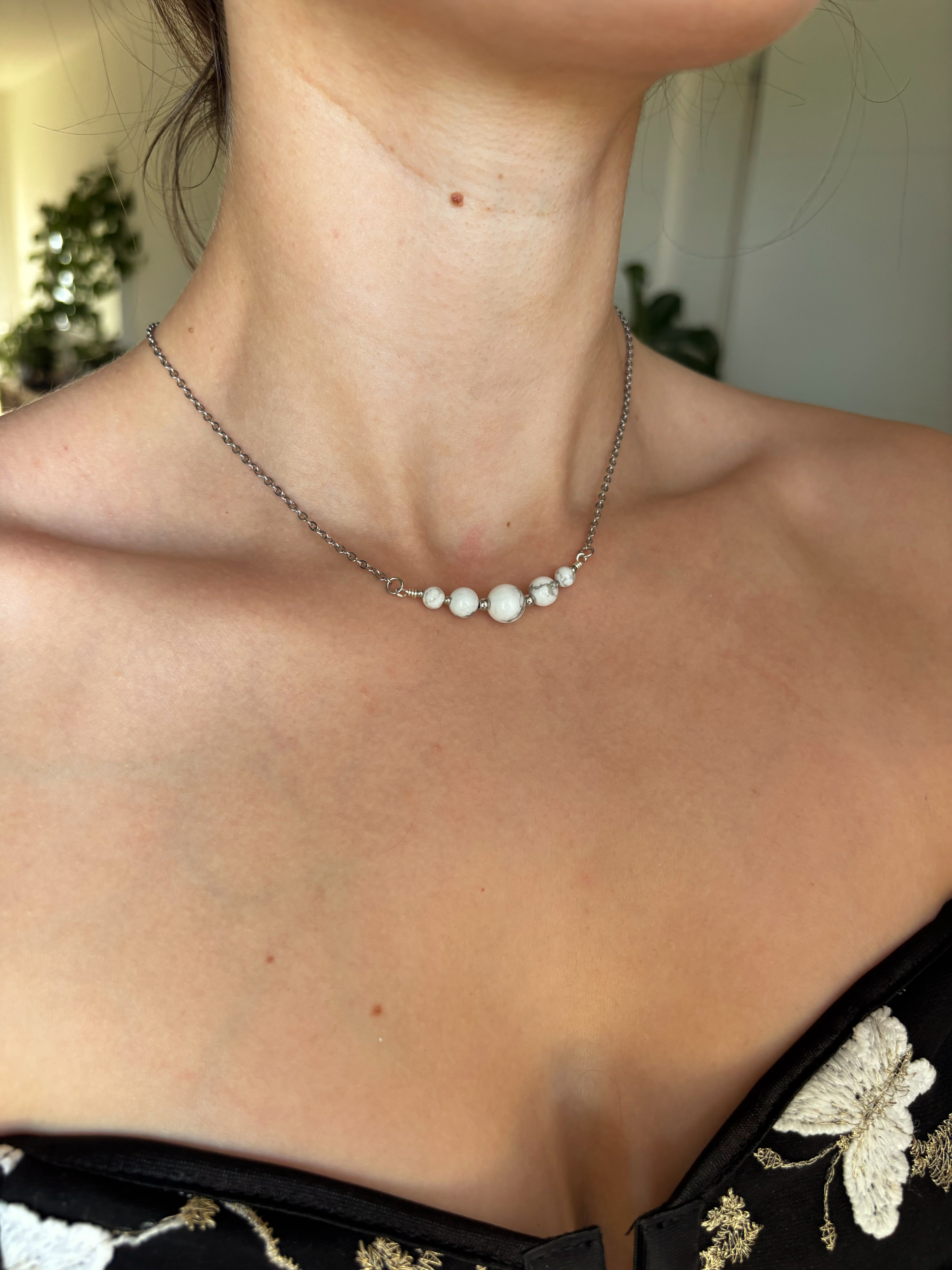Collier Lya - Personnalisable