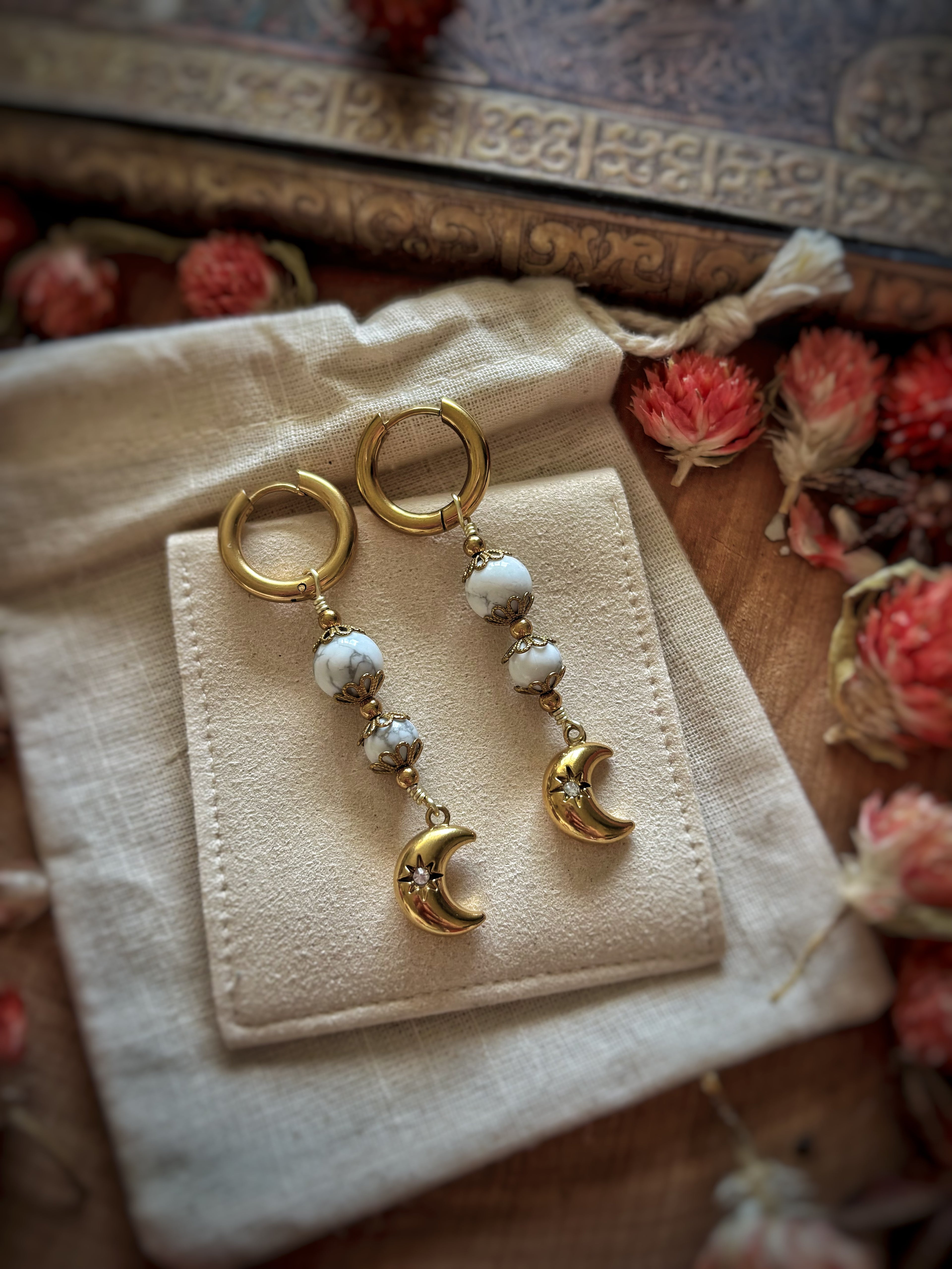 Boucles d’oreilles Saeris