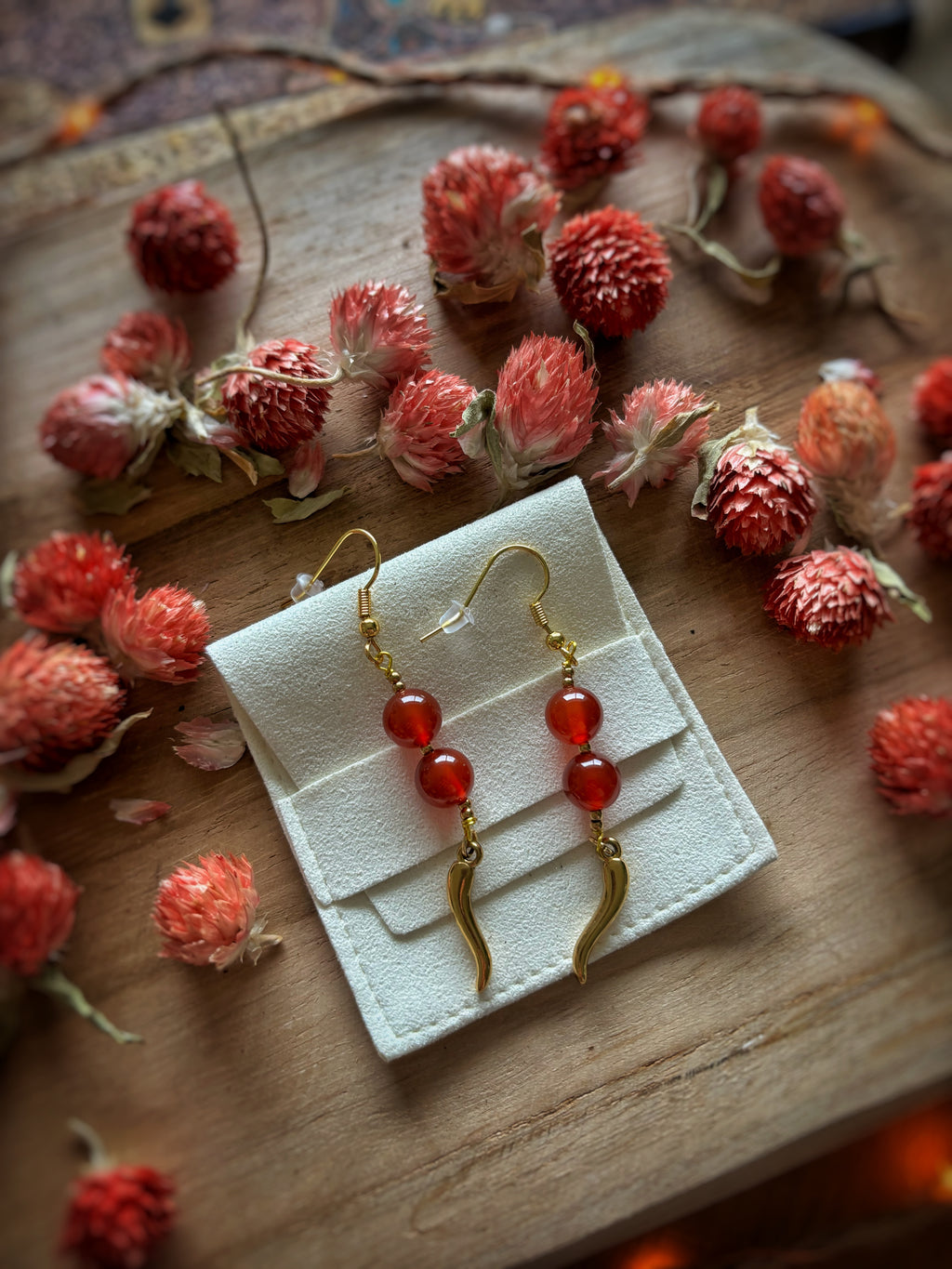 Boucles d’oreilles Xylia