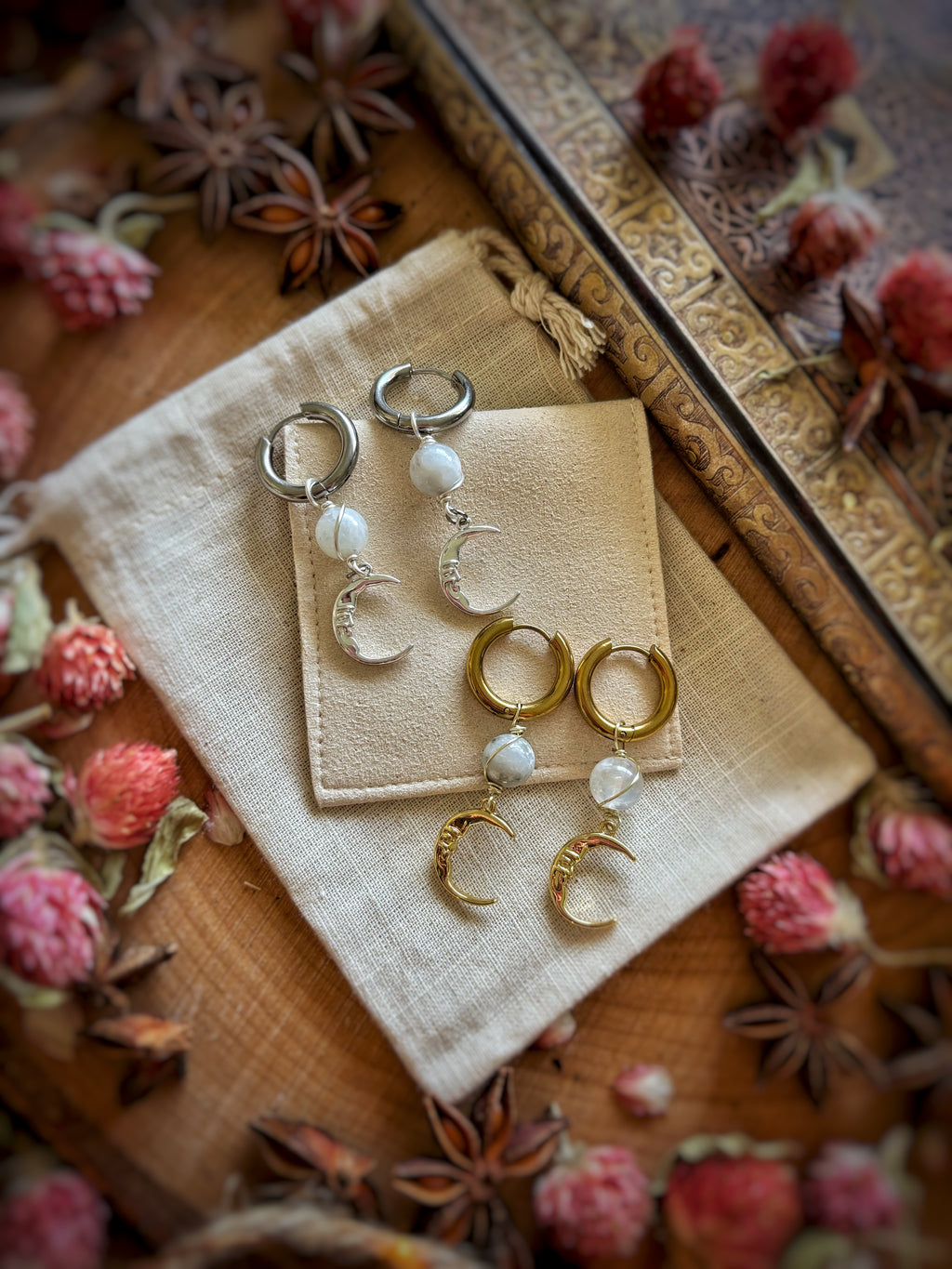 Boucles d’oreilles Emori