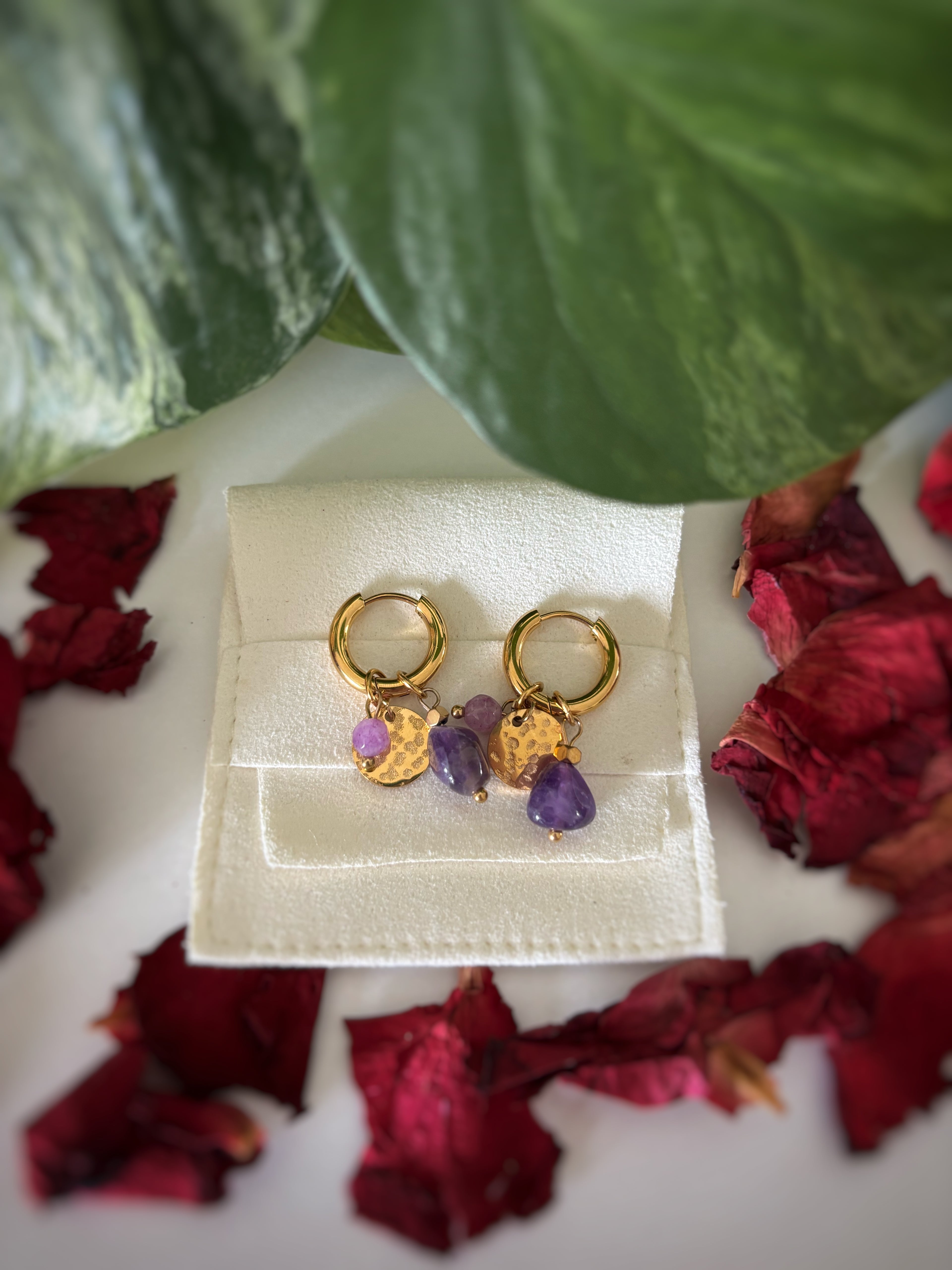 Boucles d’oreilles Veya