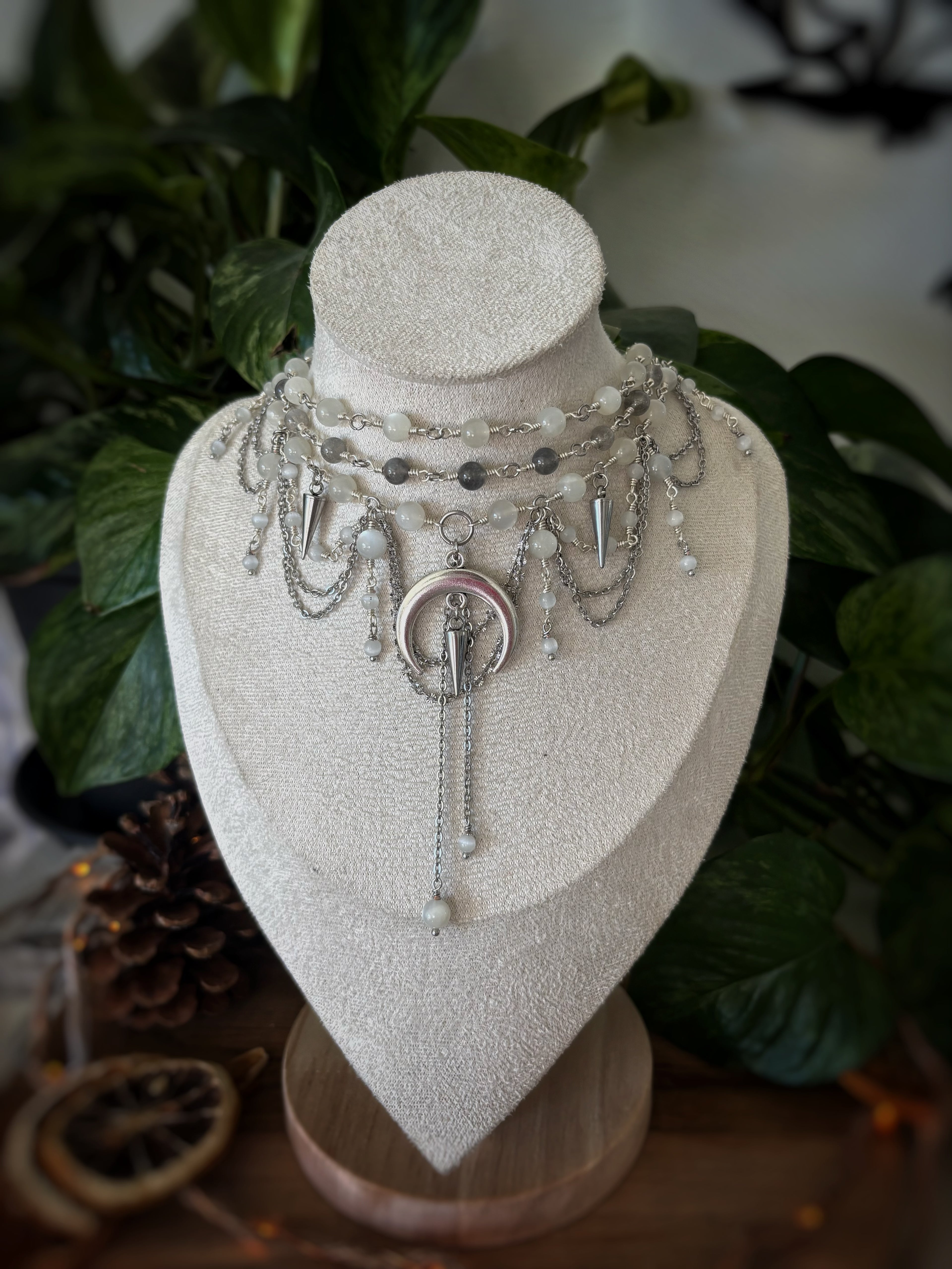 Collier Eira - Reine des glaces