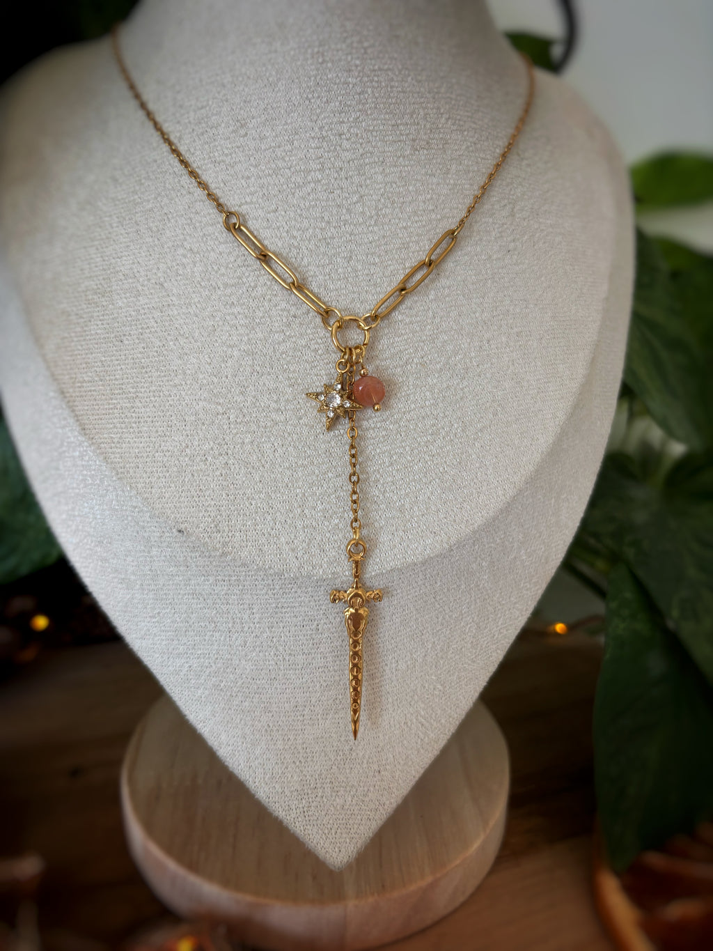 Collier Lysandra - Personnalisable