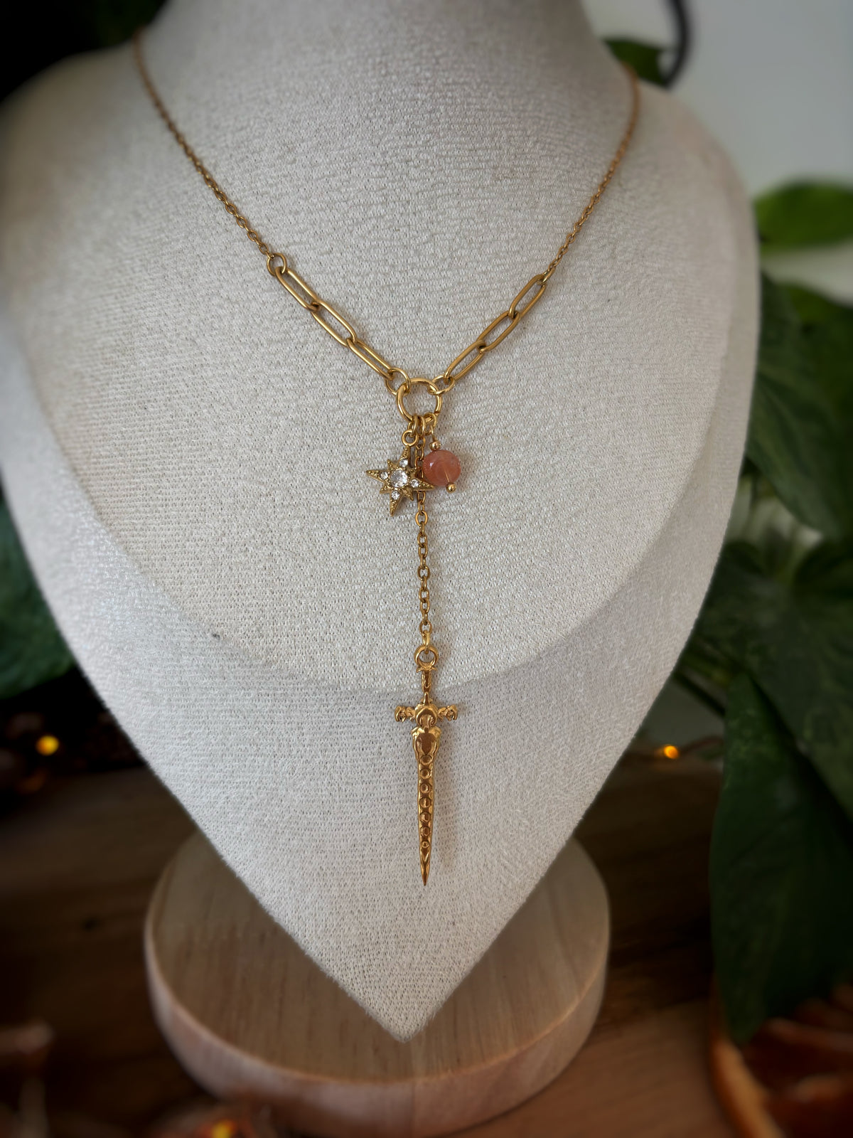 Collier Lysandra - Personnalisable