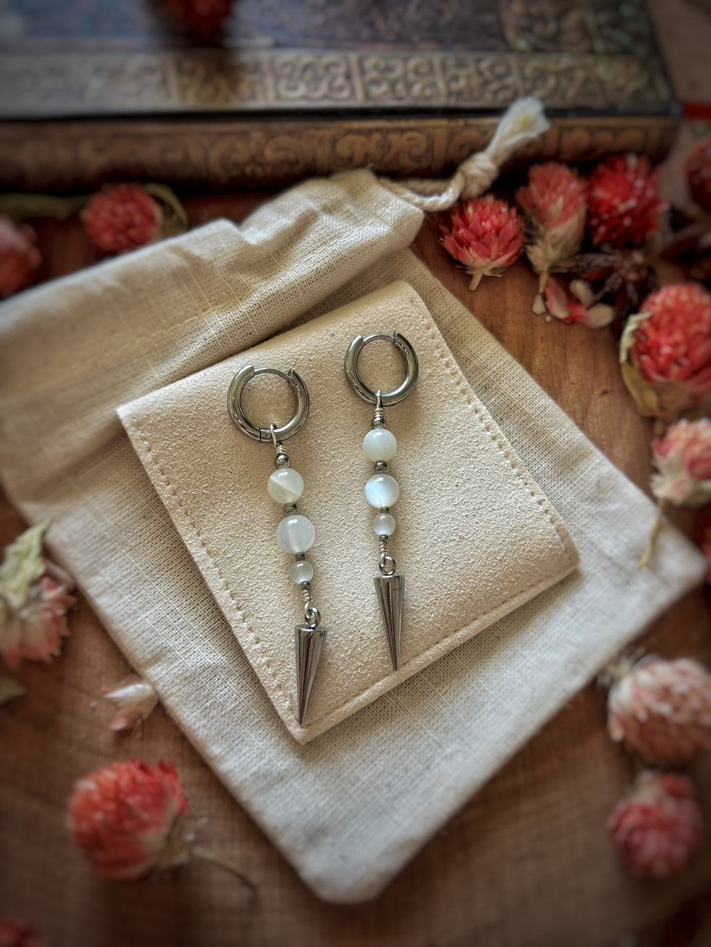 Boucles d’oreilles Era