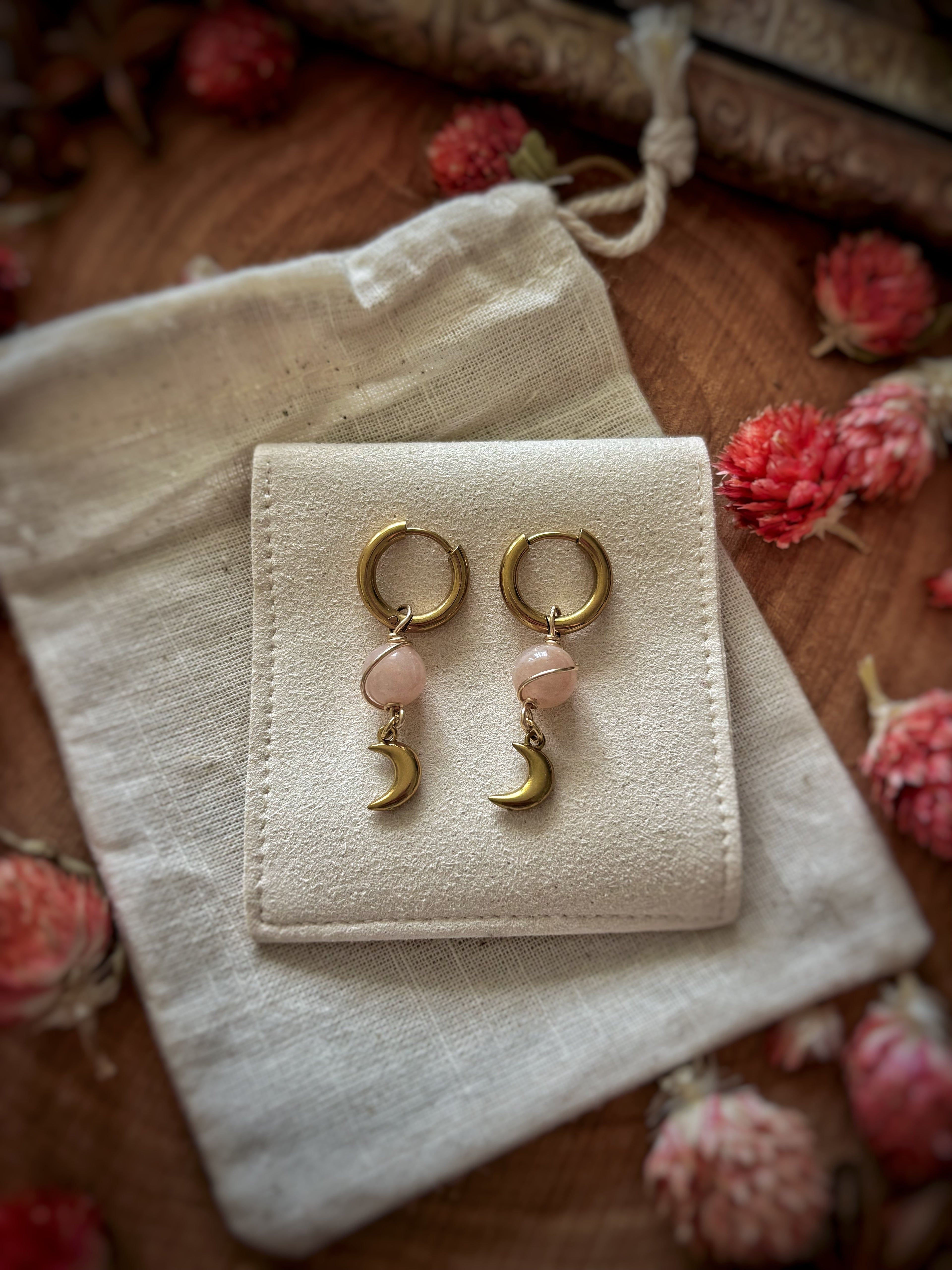 Boucles d’oreilles Maely