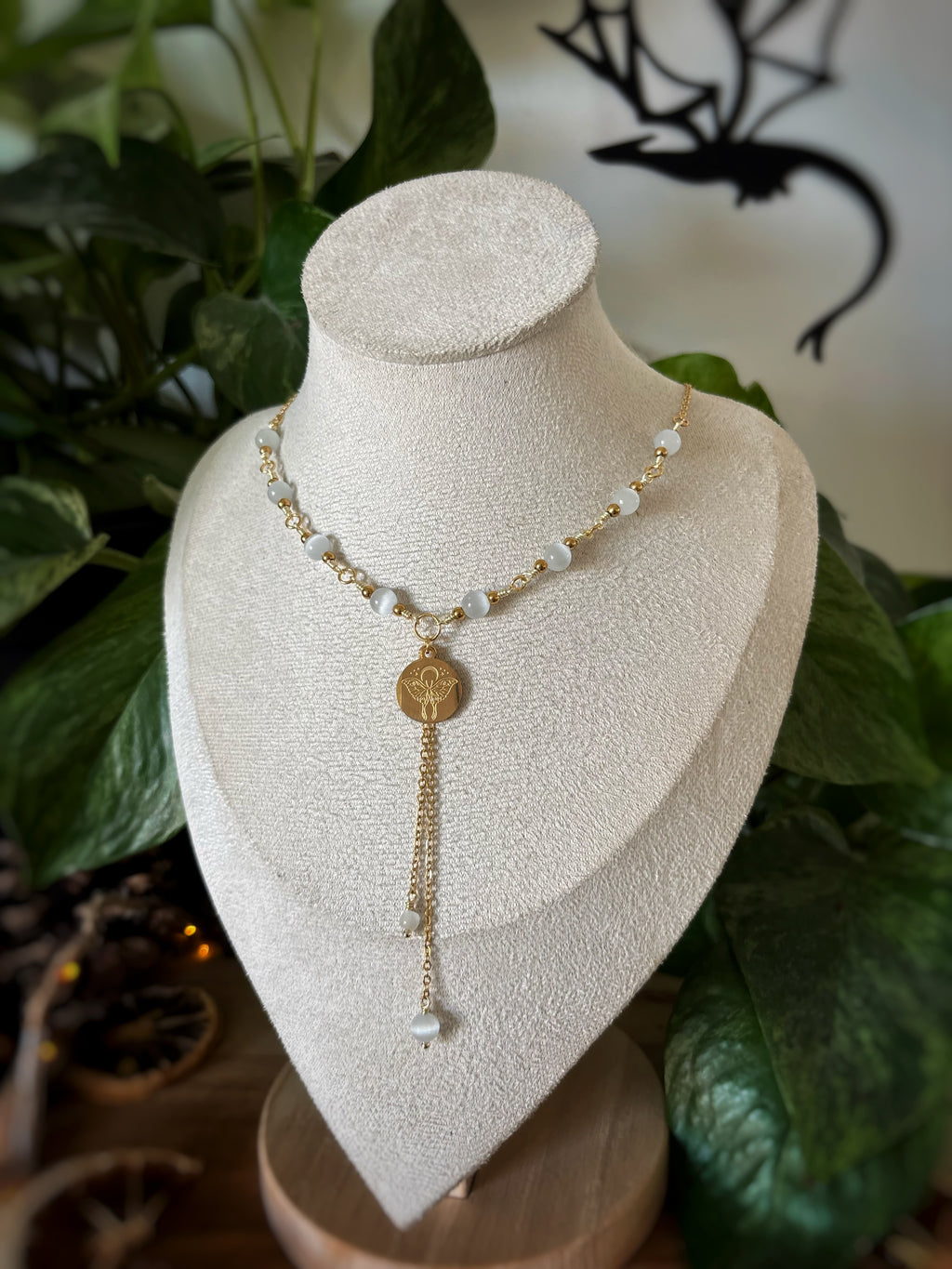 Collier Naomy - Personnalisable