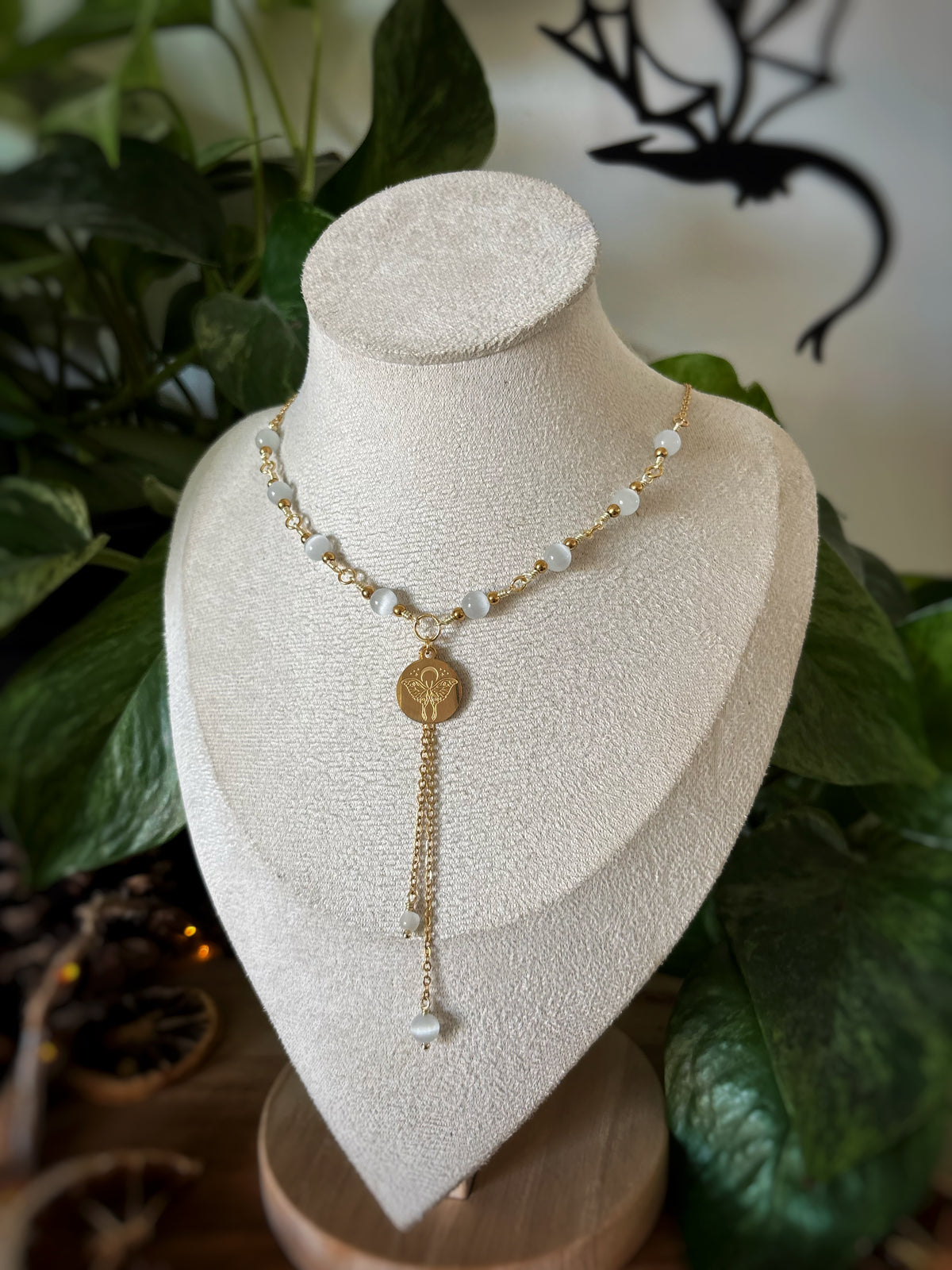 Collier Naomy - Personnalisable