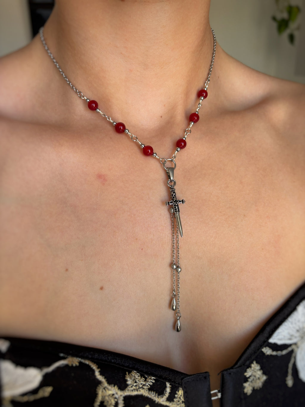 Collier Poppy