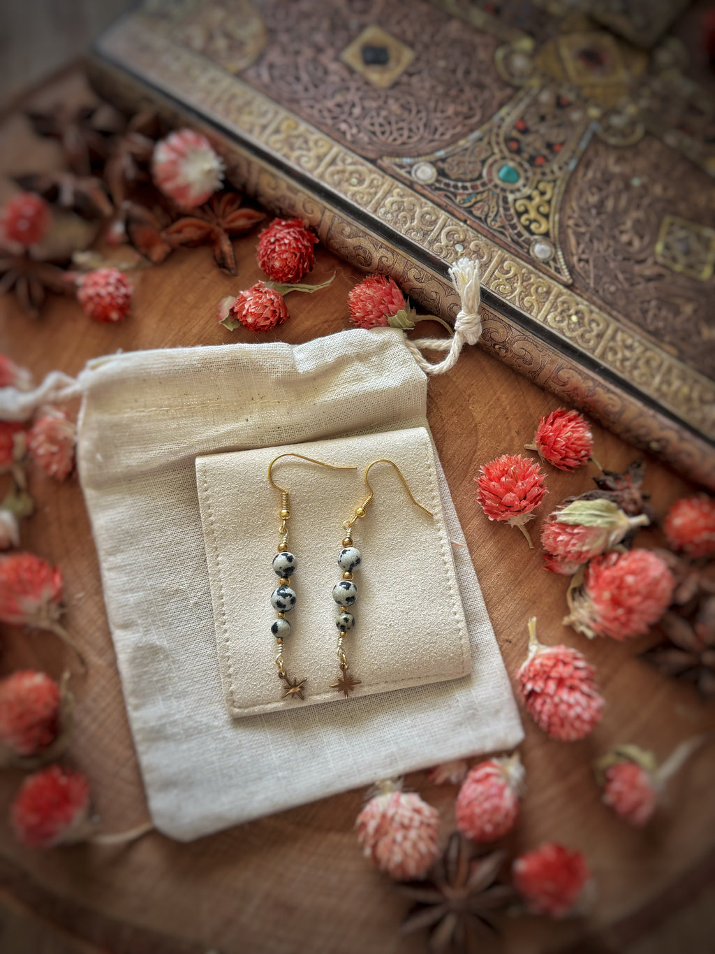 Boucles d’oreilles Jade